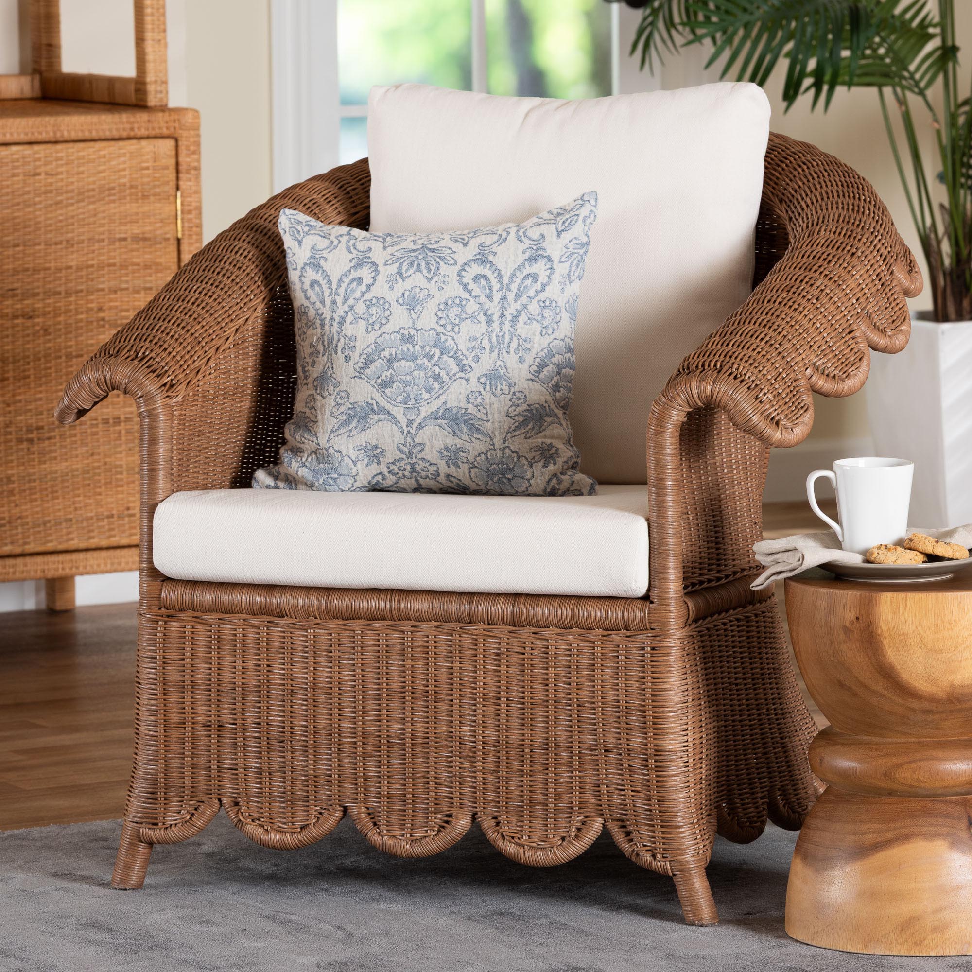 Bali & Pari Detta Rattan Armchair