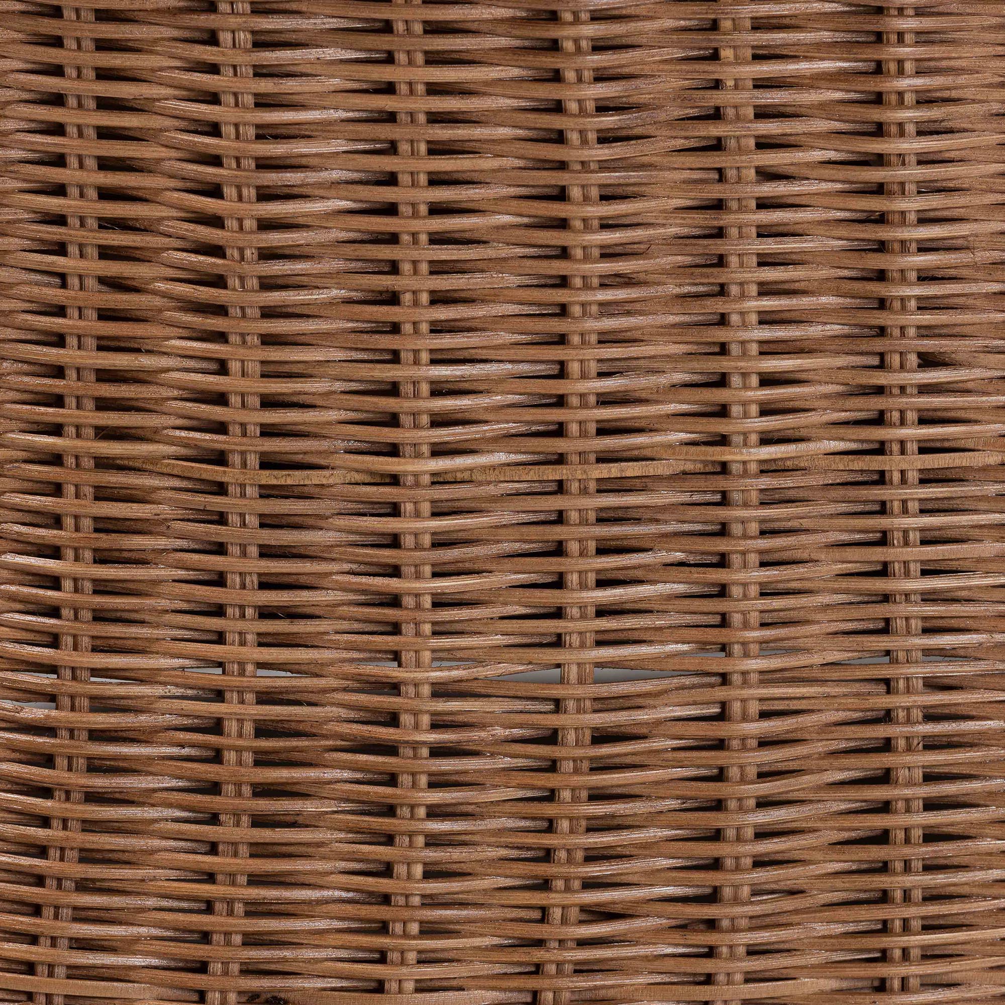 Bali & Pari Detta Rattan Footstool