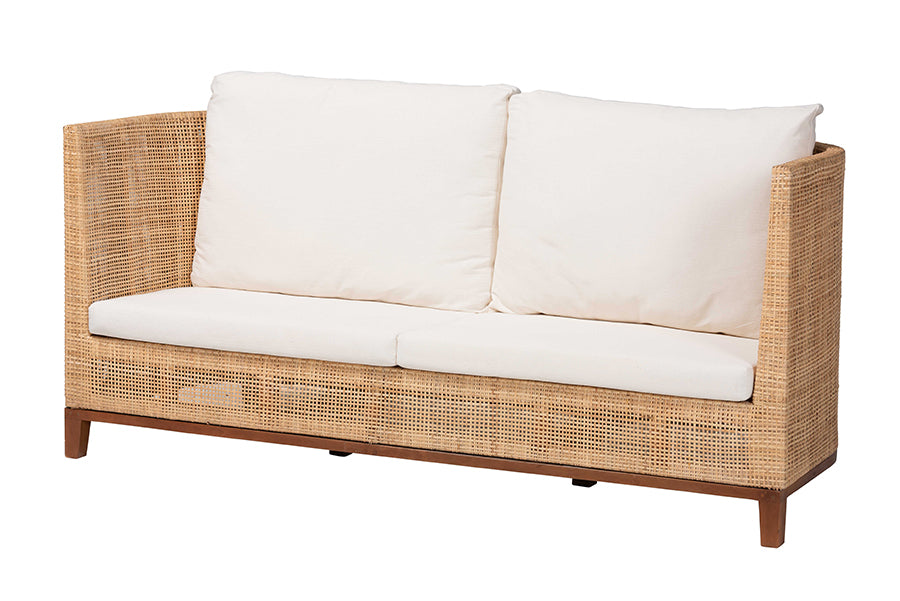 Bali & Pari Edda Rattan Sofa