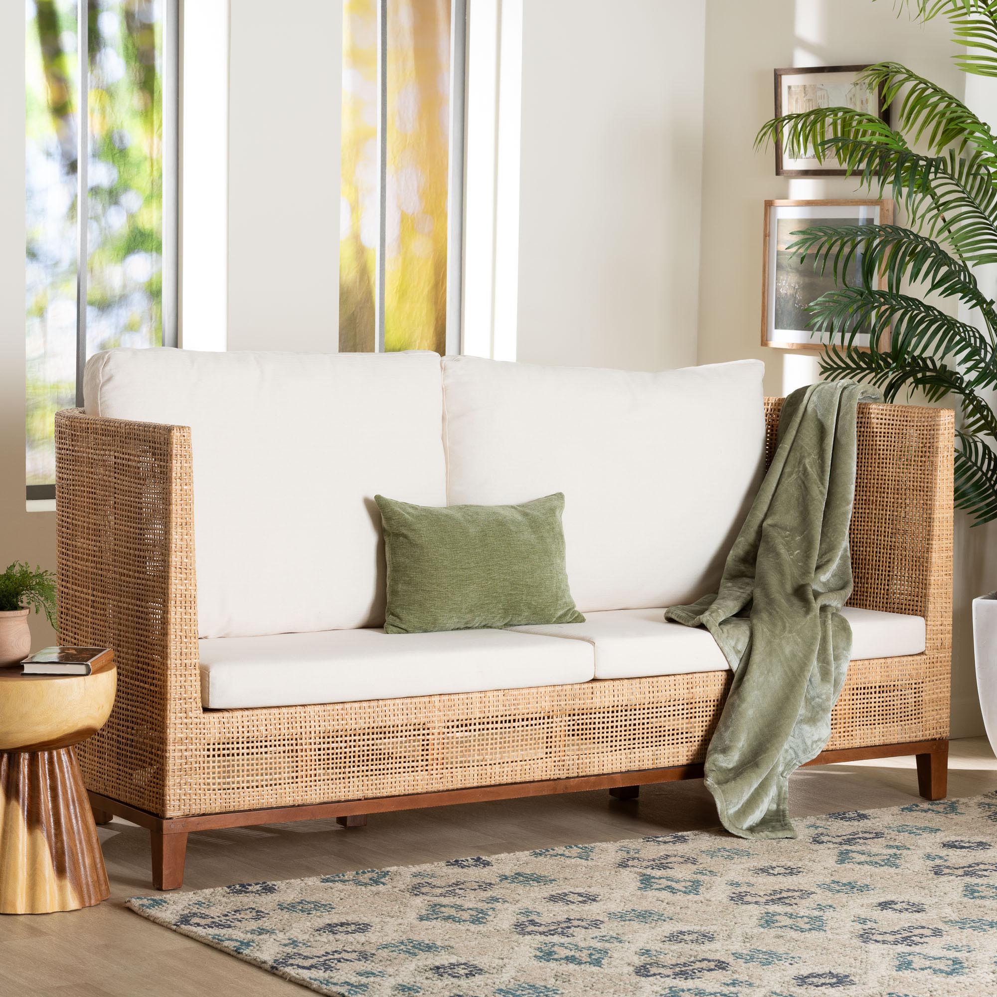 Bali & Pari Edda Rattan Sofa