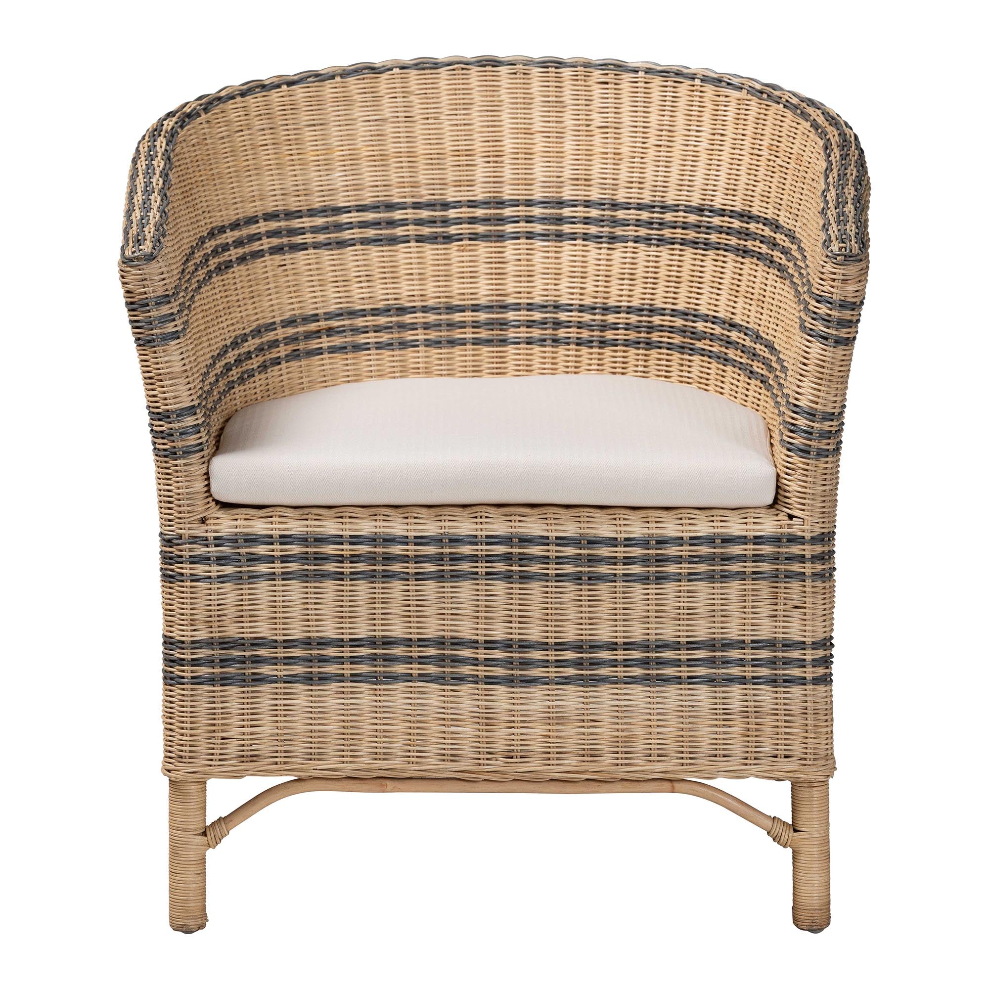 Bali & Pari Elda Rattan Accent Chair