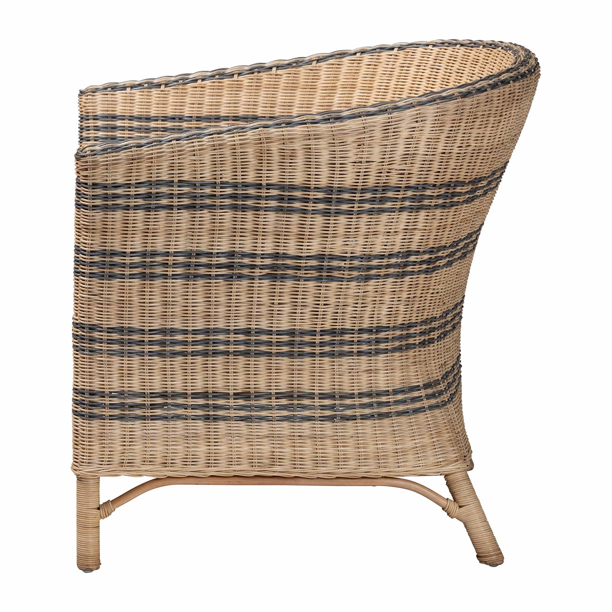 Bali & Pari Elda Rattan Accent Chair