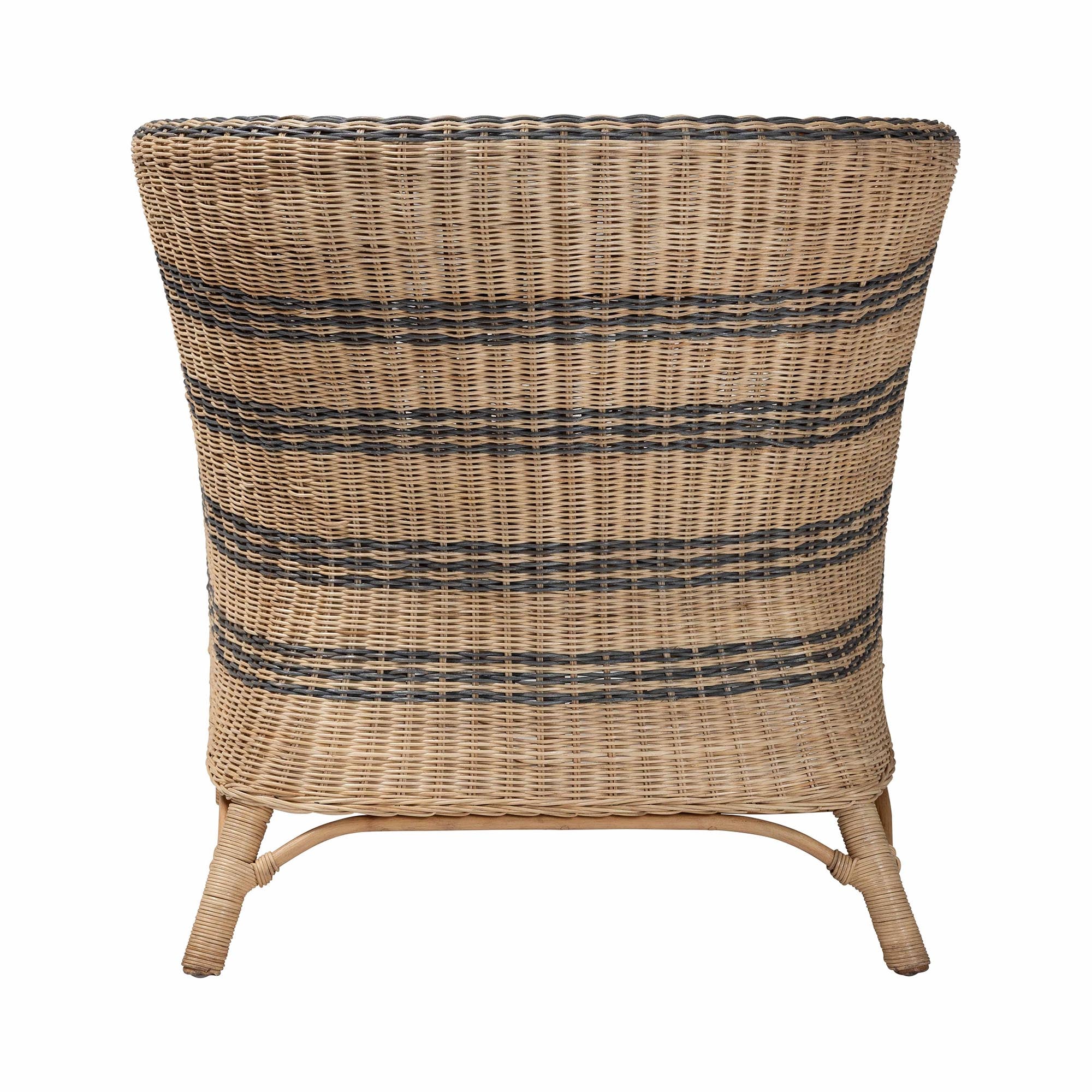 Bali & Pari Elda Rattan Accent Chair