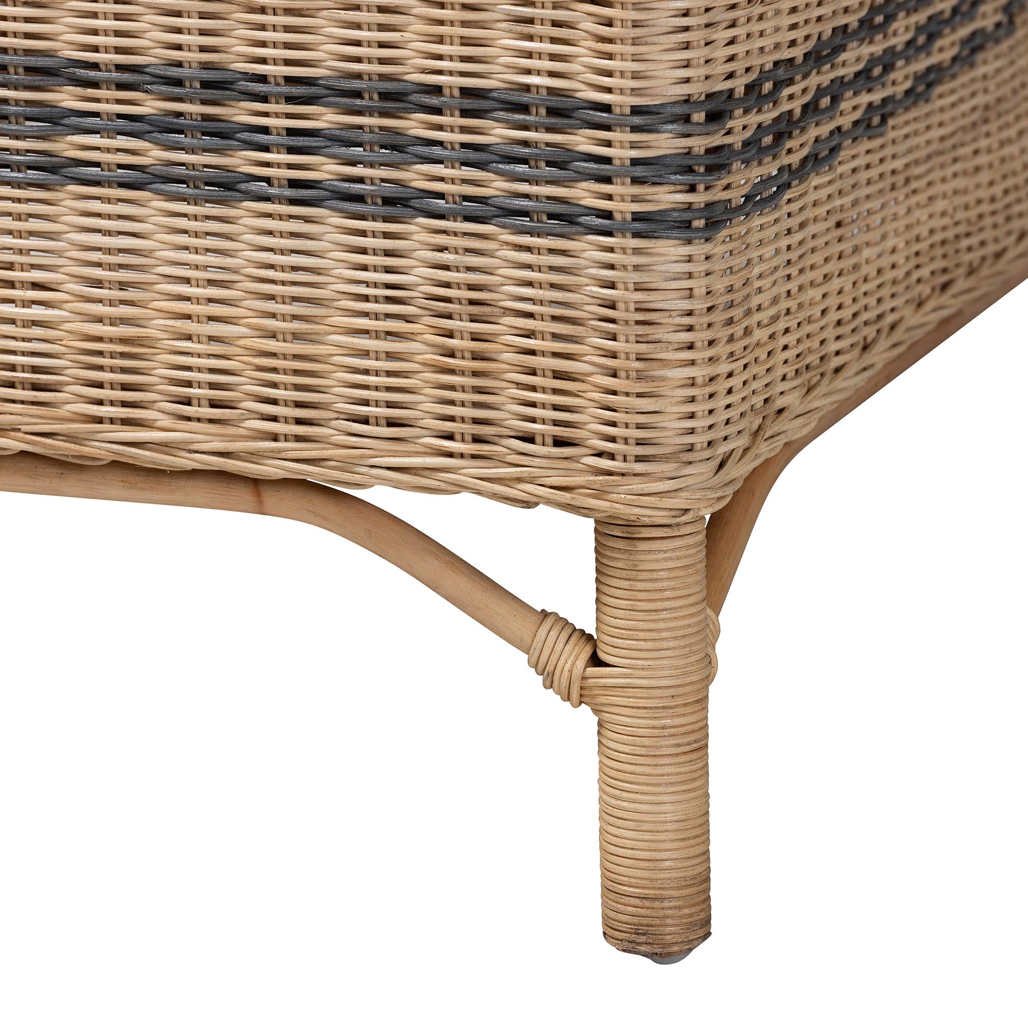 Bali & Pari Elda Rattan Accent Chair