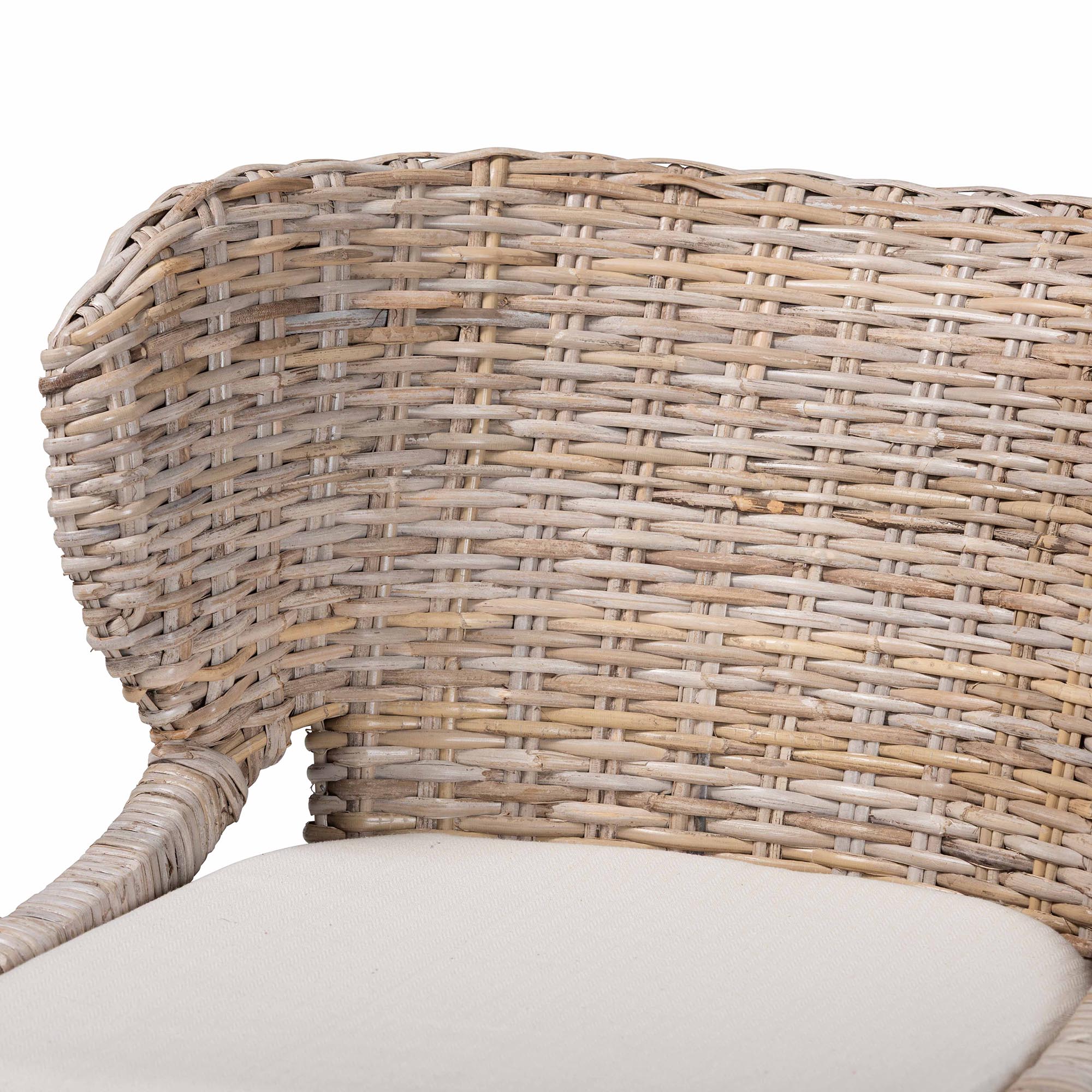 Bali & Pari Niesha Kubu Rattan Counter Stool