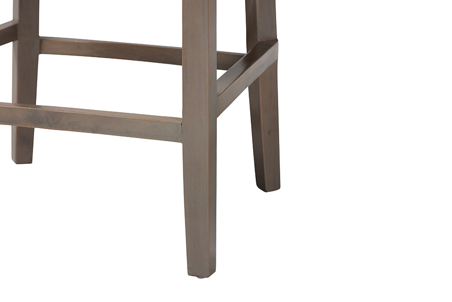 Bali & Pari Niesha Kubu Rattan Counter Stool