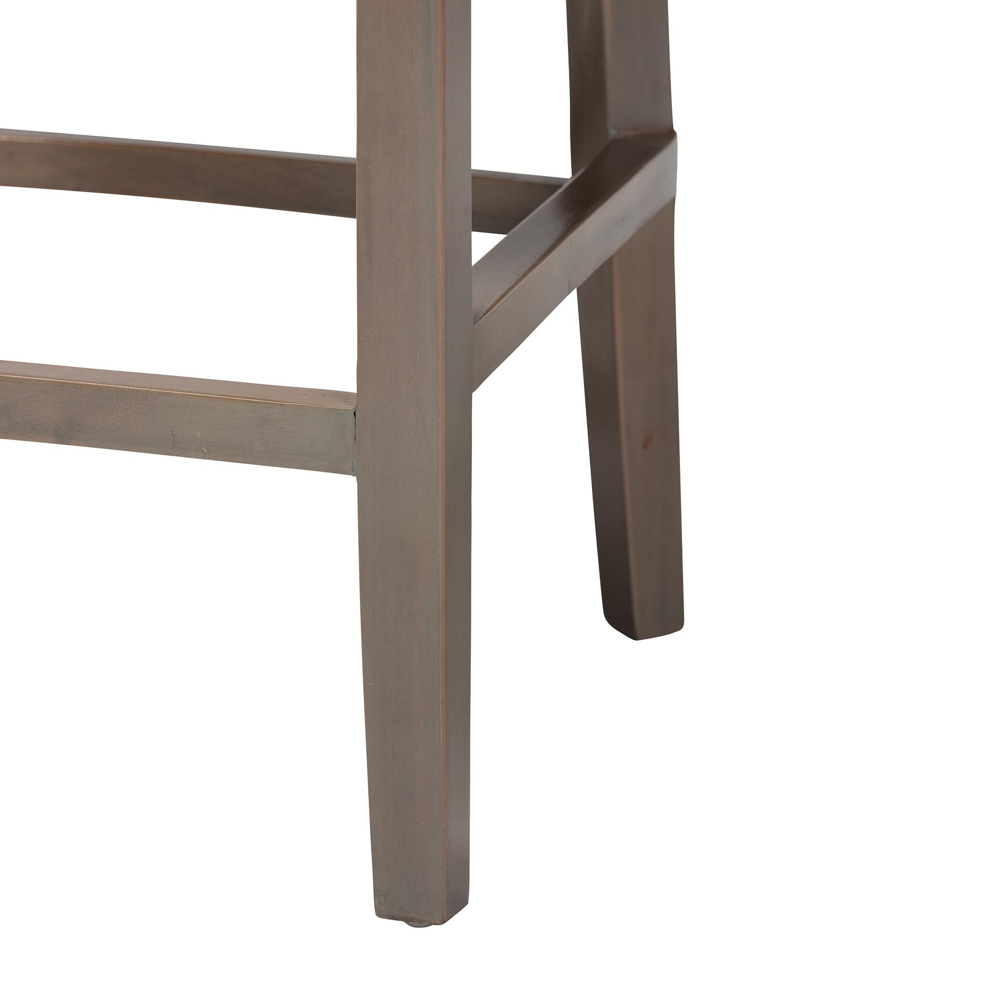 Bali & Pari Niesha Kubu Rattan Counter Stool