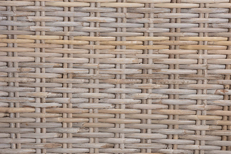 Bali & Pari Niesha Kubu Rattan Counter Stool