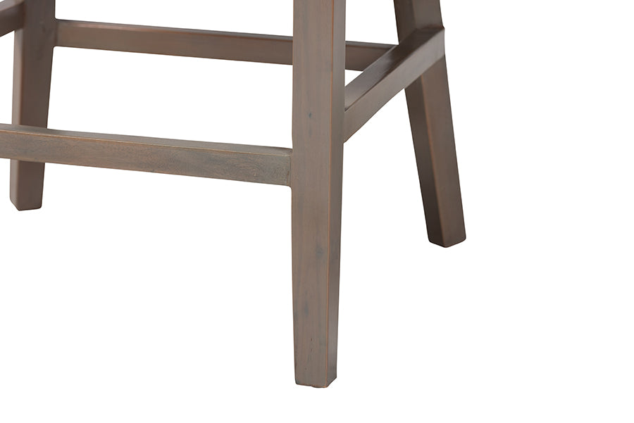 Bali & Pari Lara Kubu Rattan Counter Stool