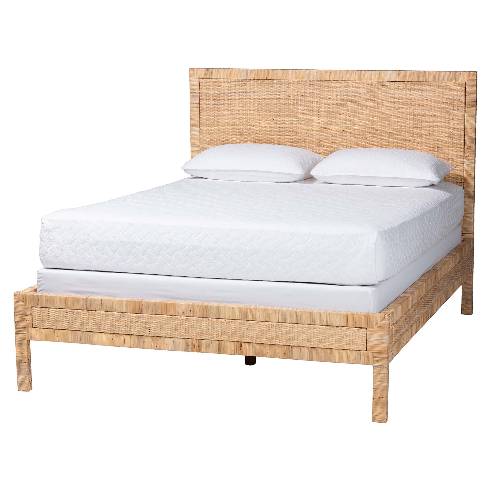 Bali & Pari Kalimantan Rattan Bed