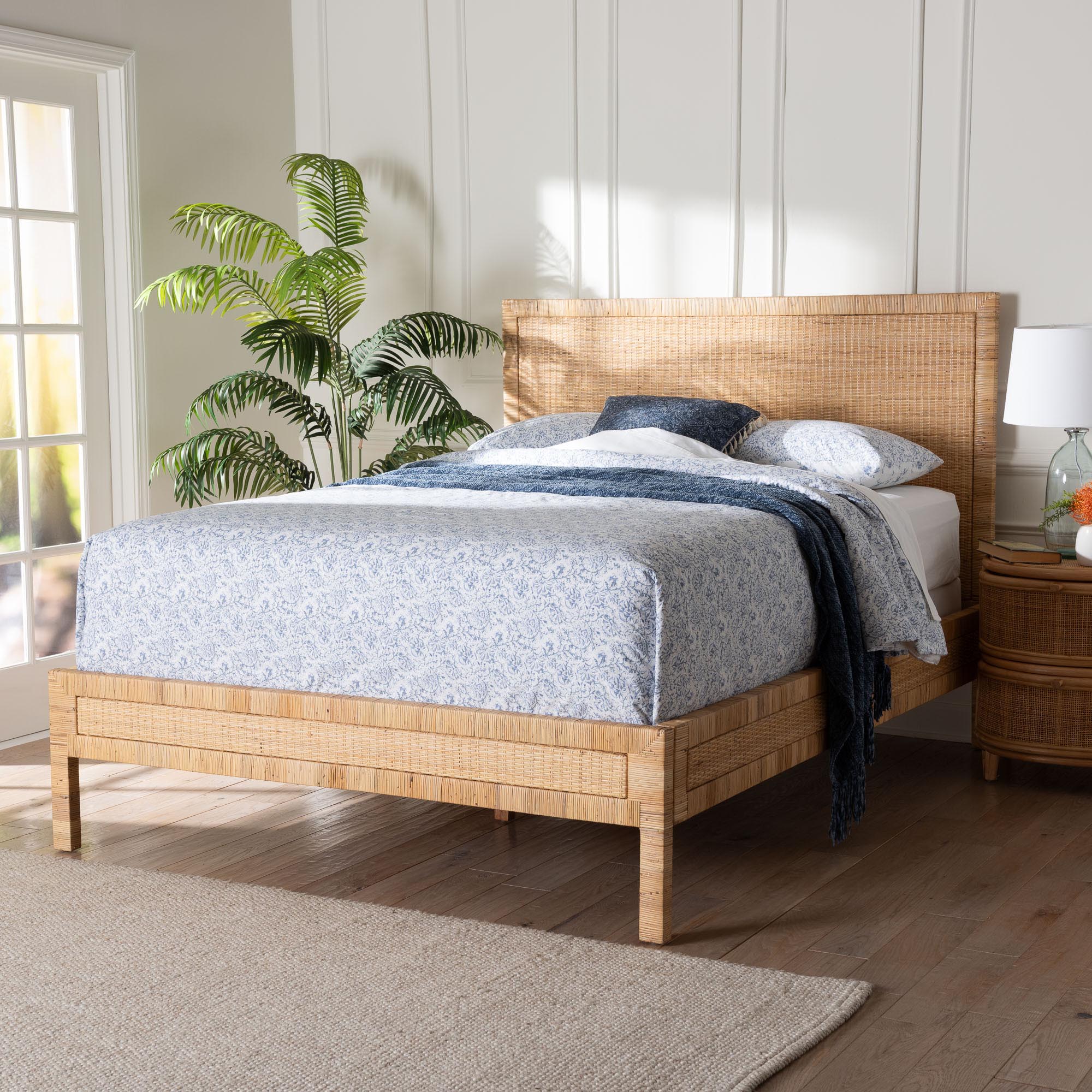 Bali & Pari Kalimantan Rattan Bed