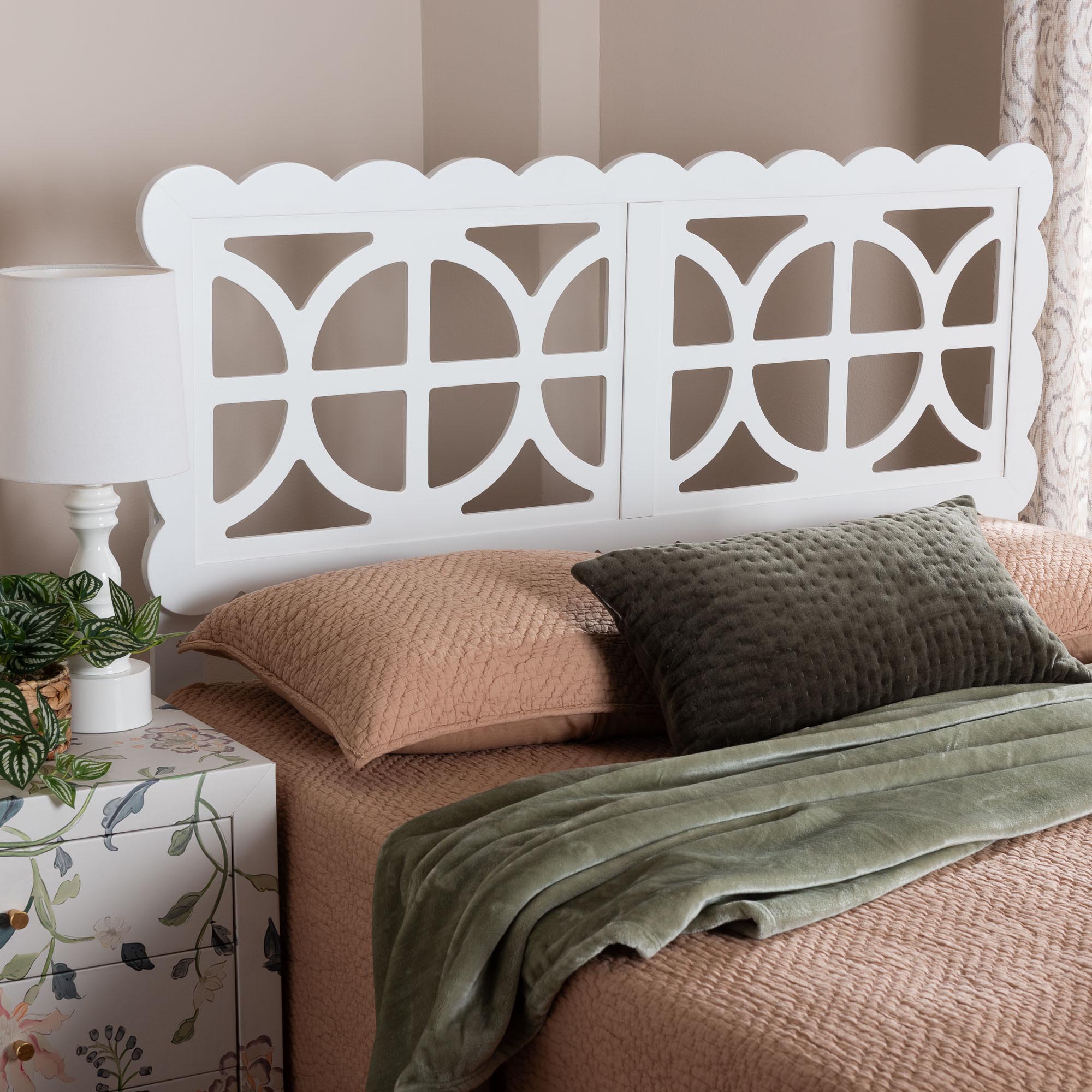 Nansen Wood Headboard