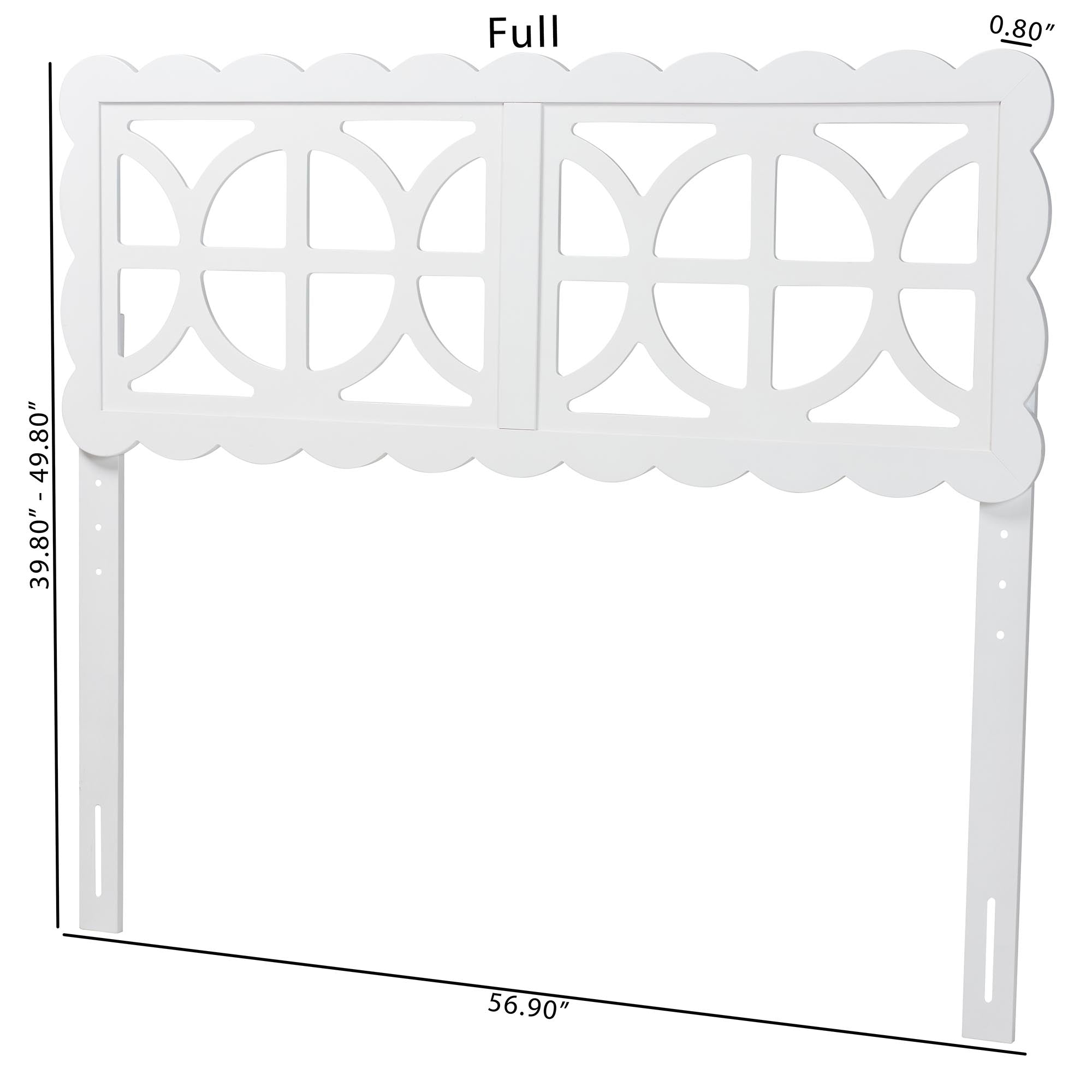 Nansen Wood Headboard