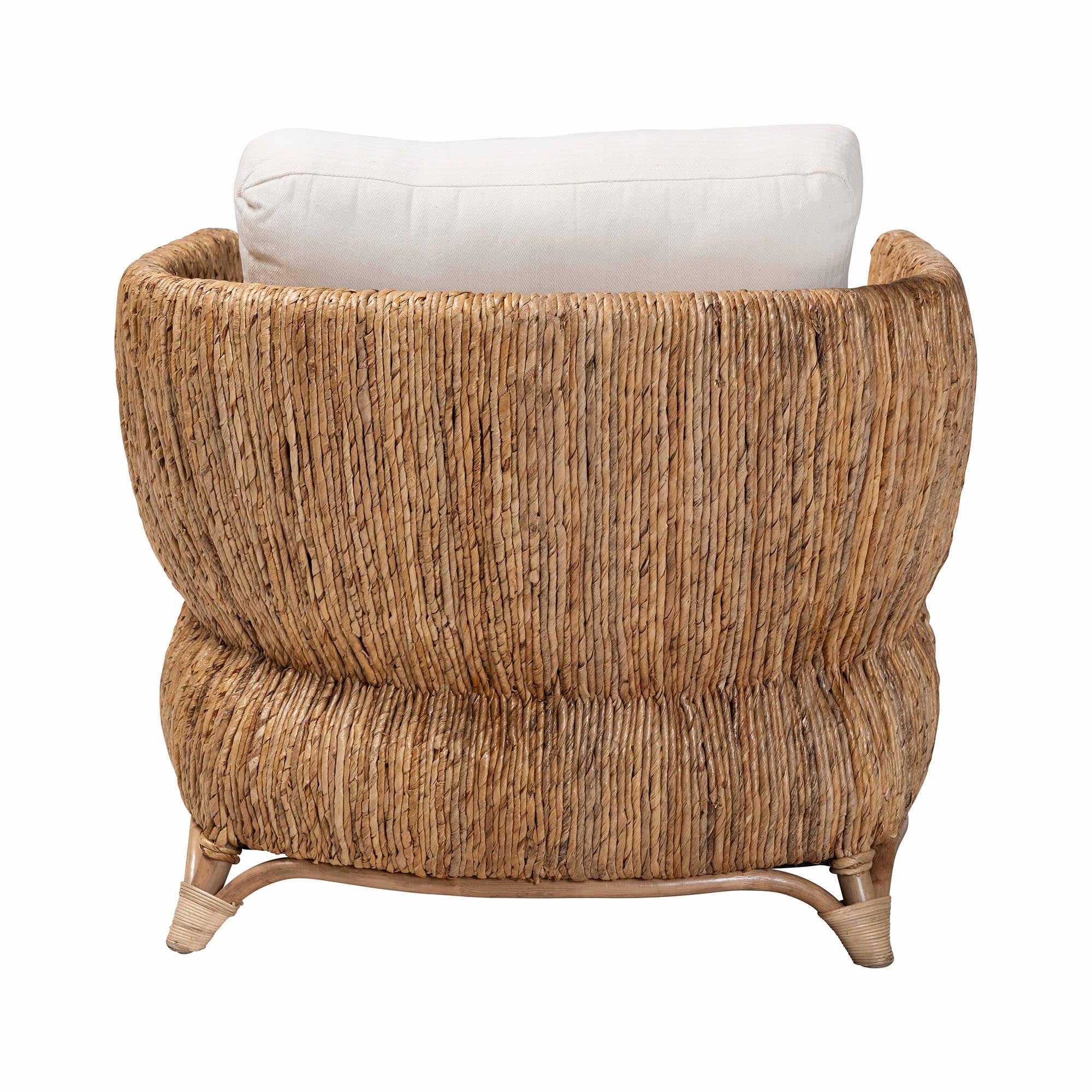 Bali & Pari Roma Rattan and Seagrass Armchair