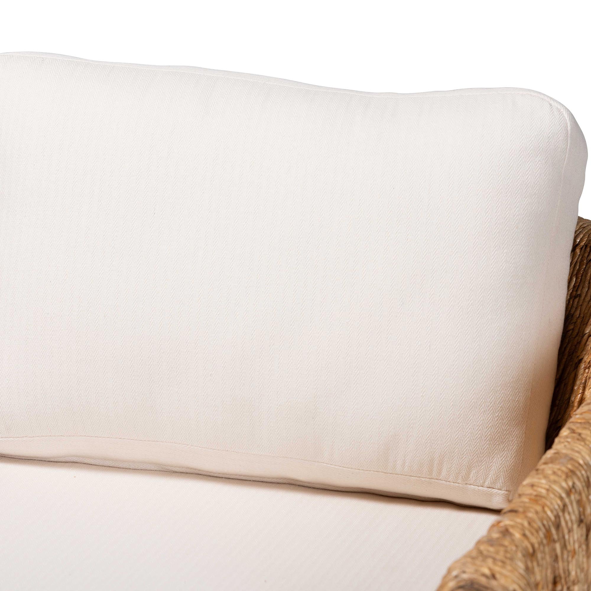 Bali & Pari Roma Rattan and Seagrass Armchair