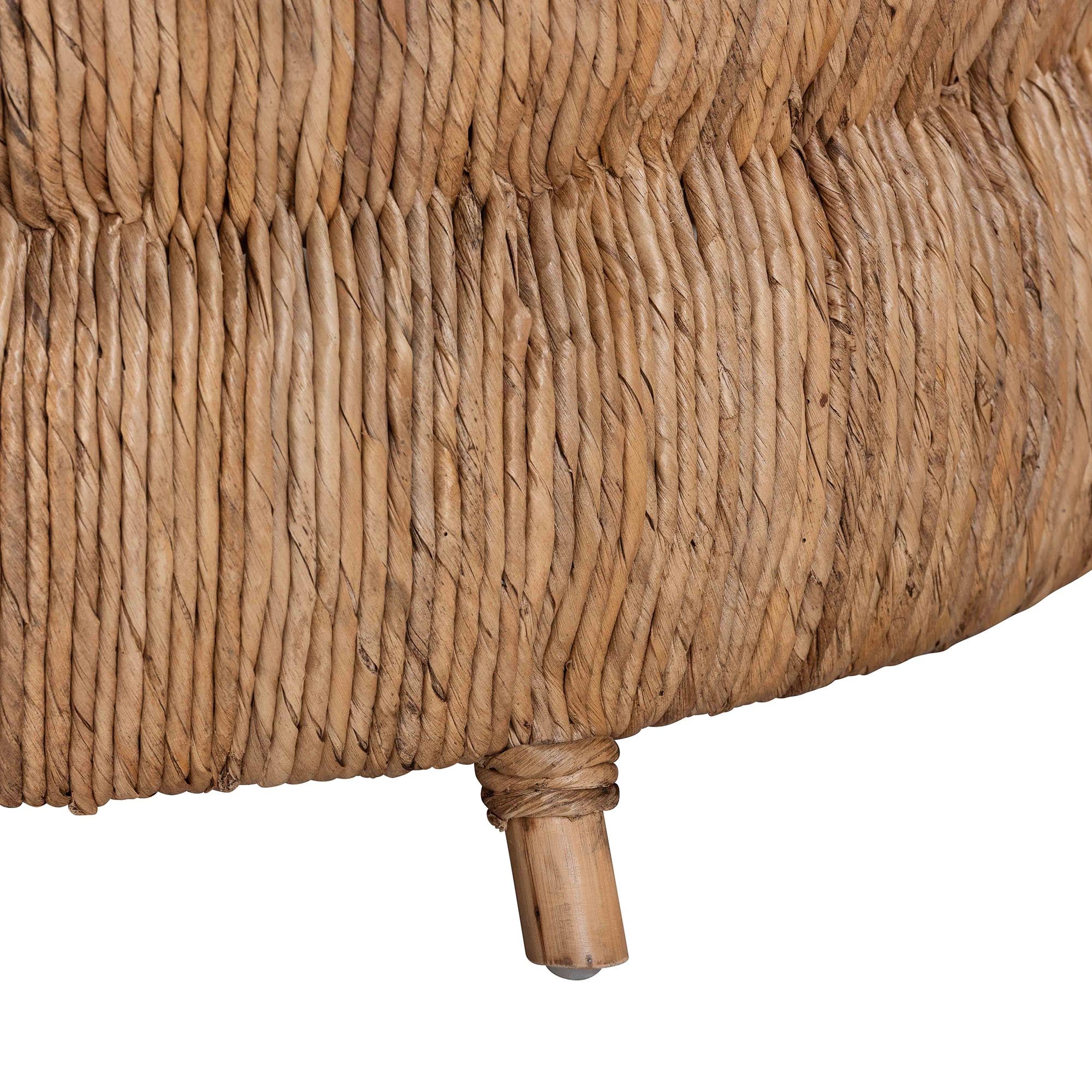 Bali & Pari Roma Rattan and Seagrass Coffee Table
