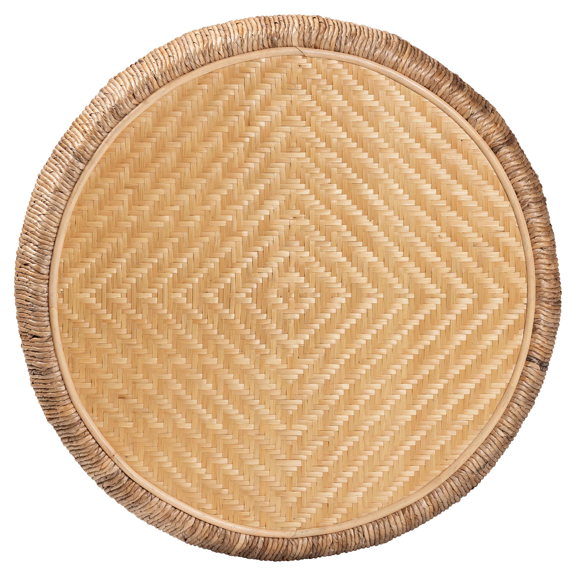 Bali & Pari Roma Rattan and Seagrass Coffee Table