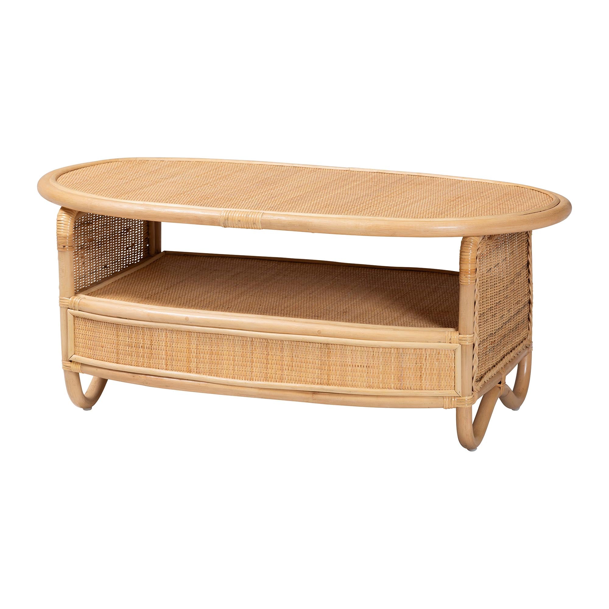 Bali & Pari Dyna Rattan Coffee Table