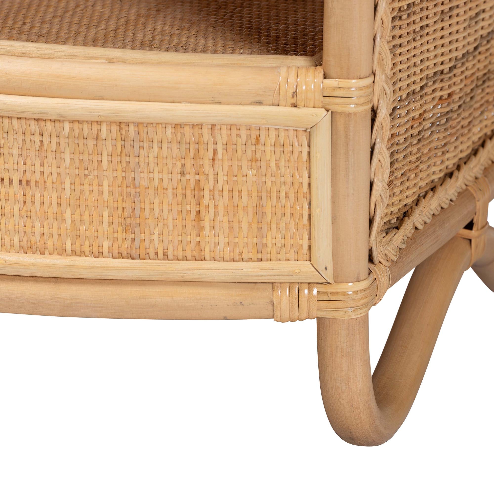 Bali & Pari Dyna Rattan Coffee Table