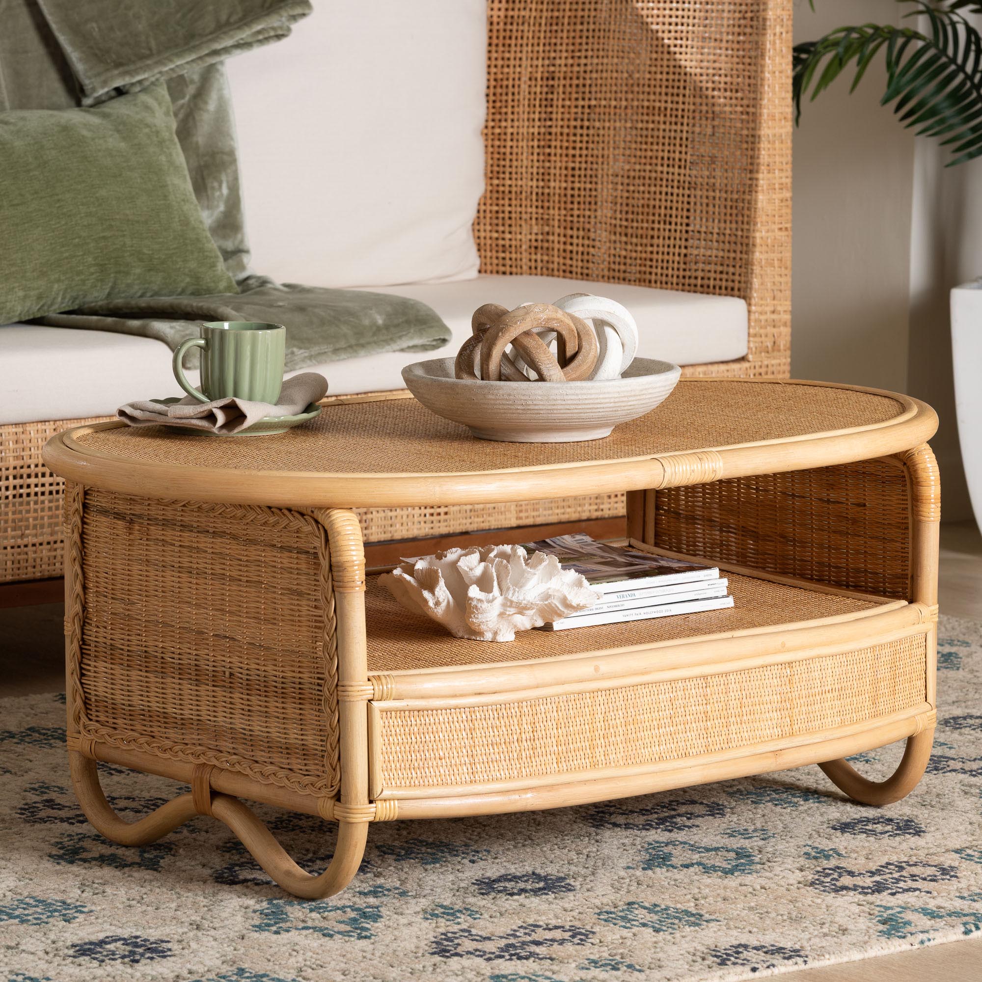 Bali & Pari Dyna Rattan Coffee Table