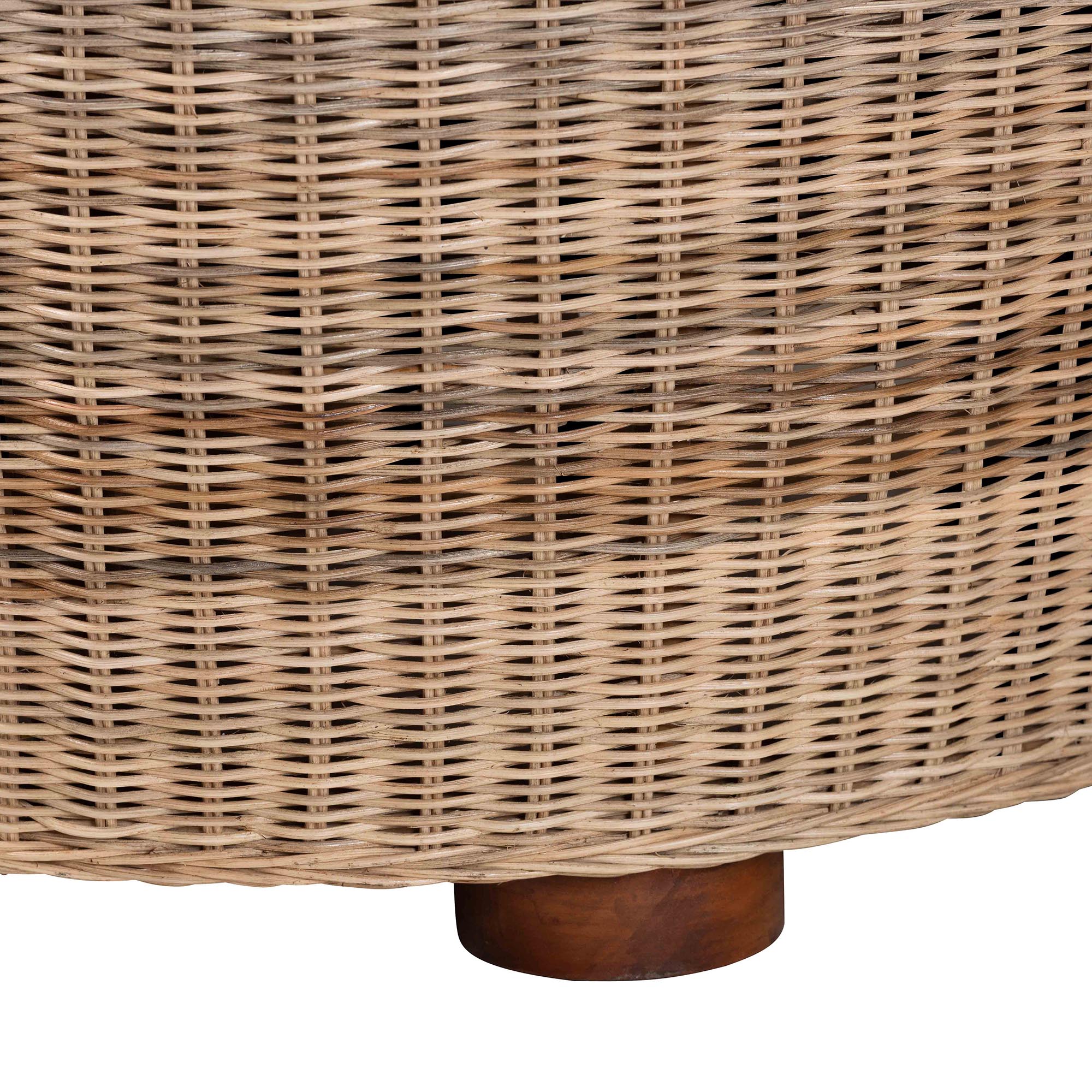 Bali & Pari Hosanna Rattan Coffee Table
