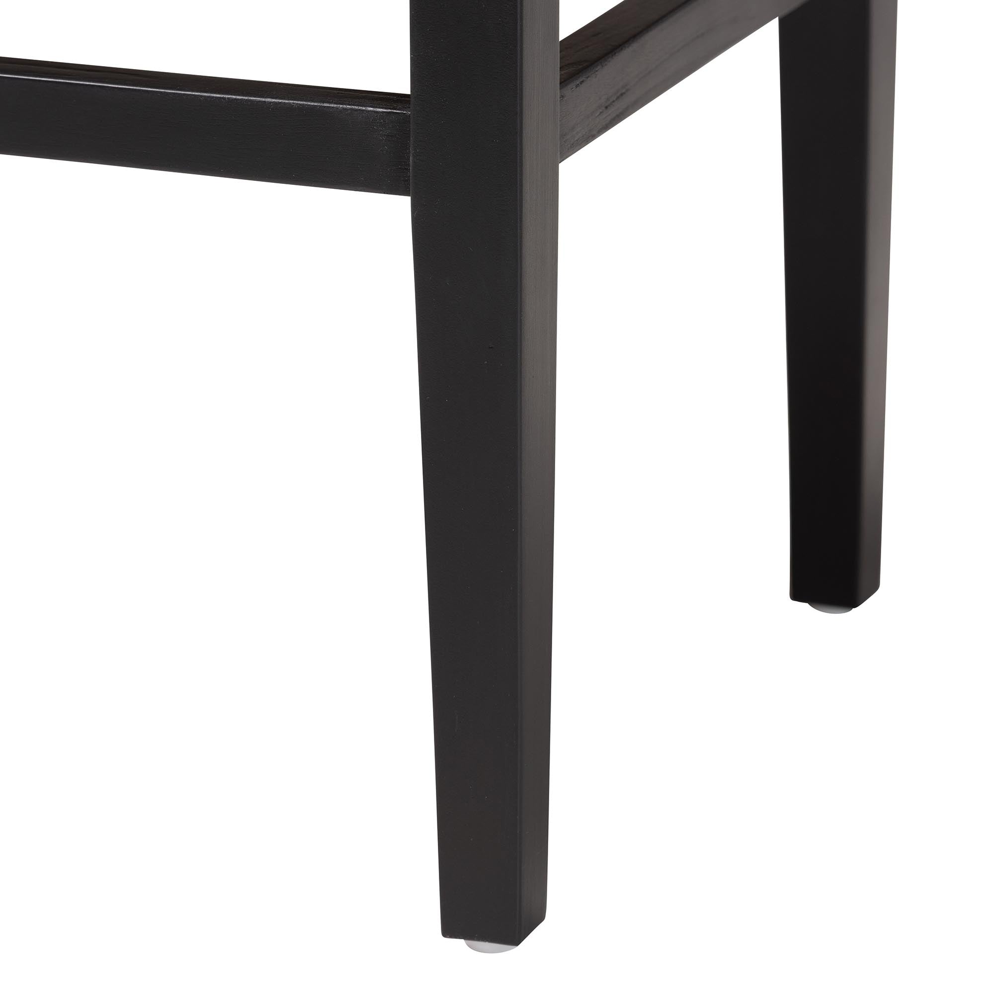 Bali & Pari Amber Seagrass Accent Bench