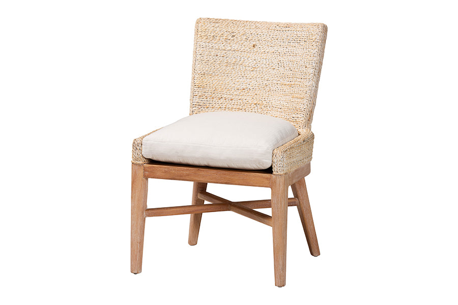 Bali & Pari Ridley Seagrass Dining Chair