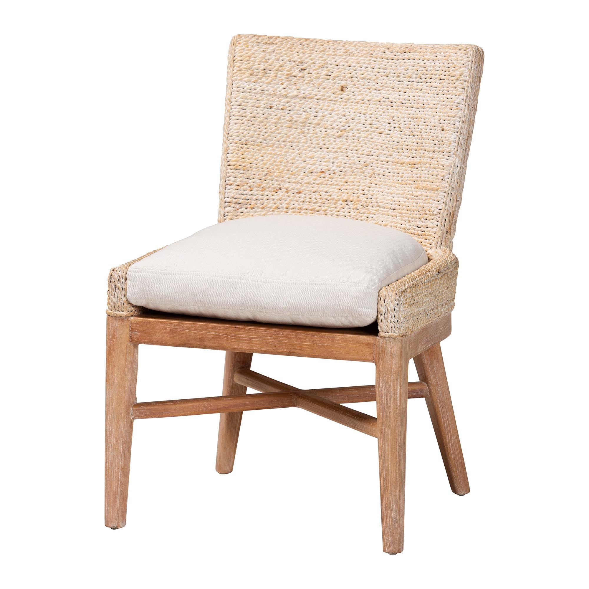 Bali & Pari Ridley Seagrass Dining Chair