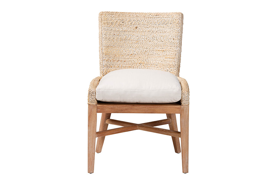 Bali & Pari Ridley Seagrass Dining Chair