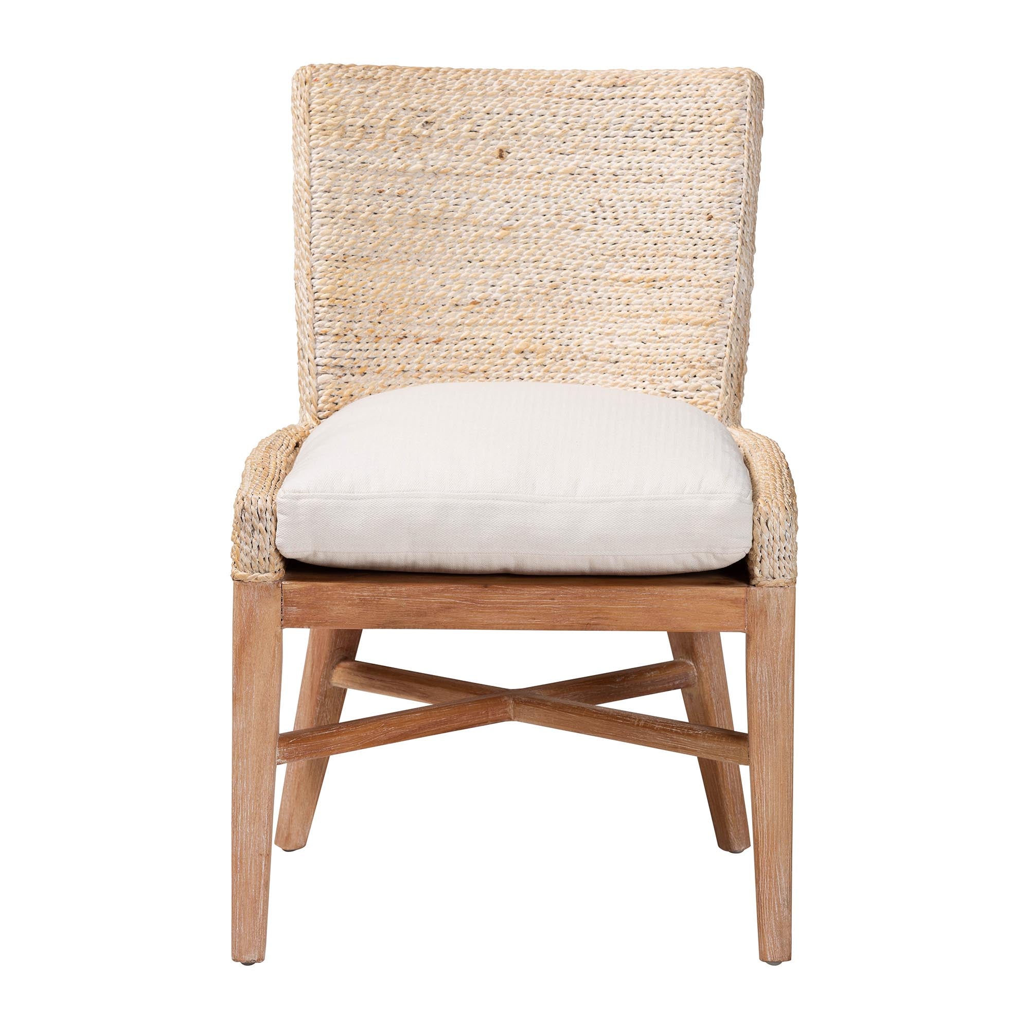 Bali & Pari Ridley Seagrass Dining Chair