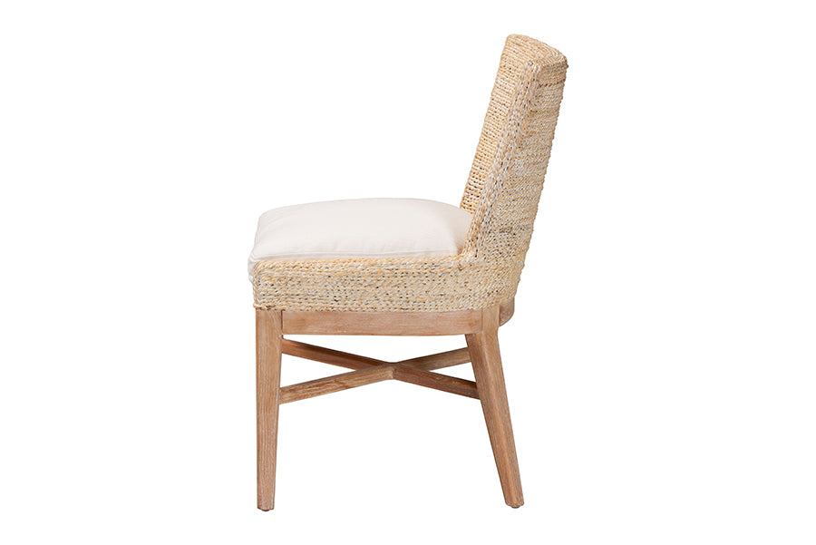 Bali & Pari Ridley Seagrass Dining Chair