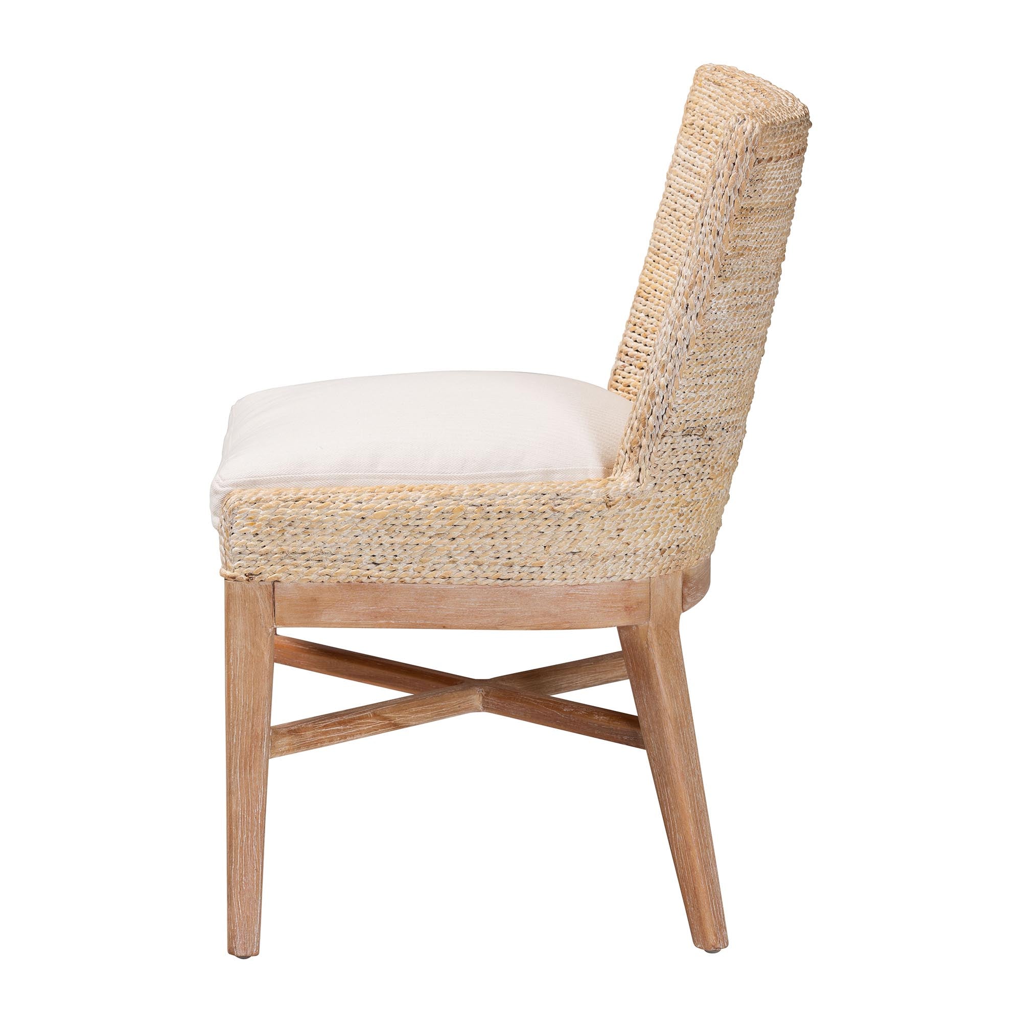 Bali & Pari Ridley Seagrass Dining Chair