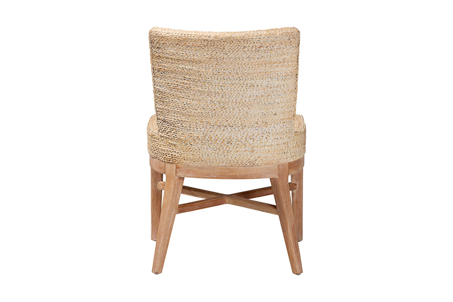 Bali & Pari Ridley Seagrass Dining Chair