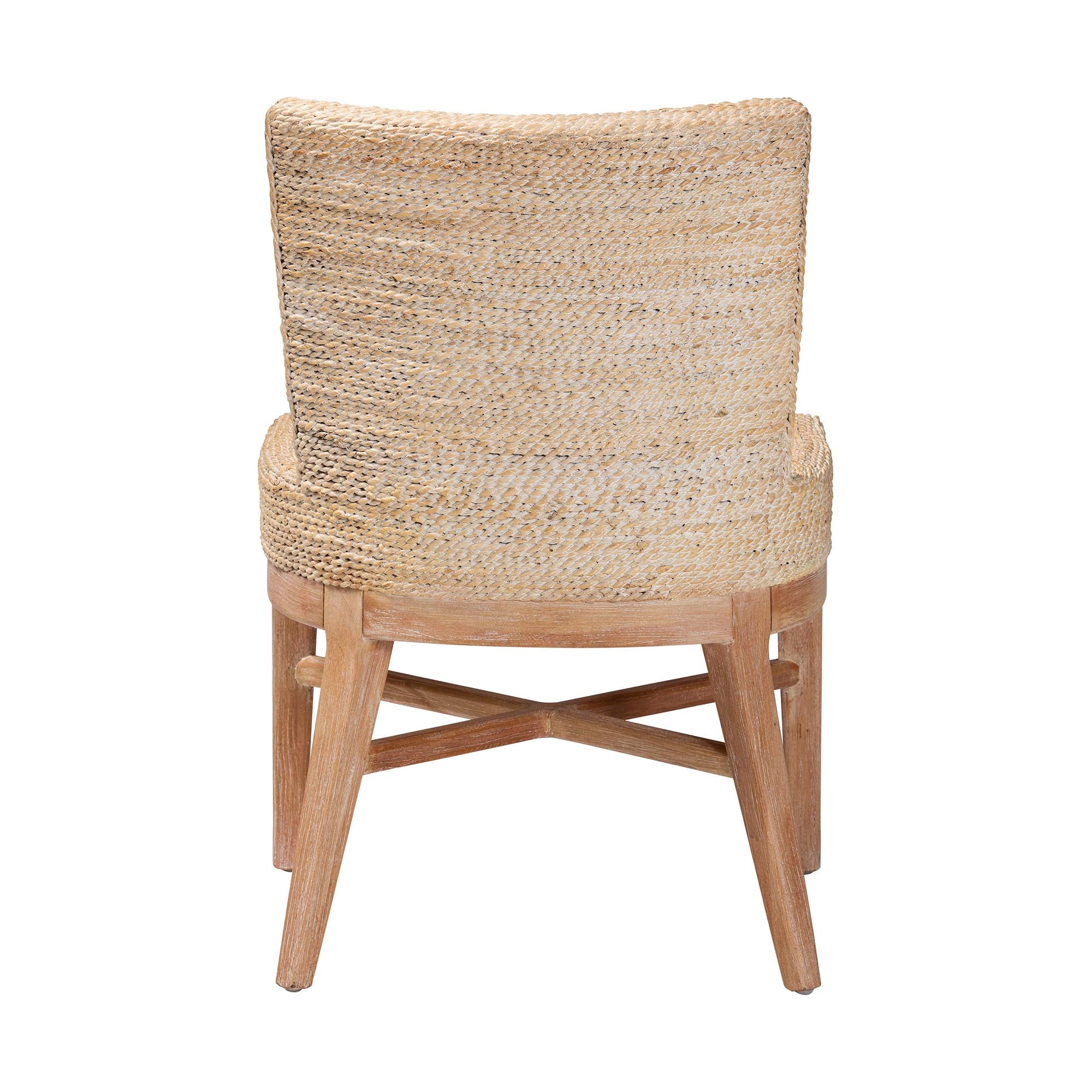 Bali & Pari Ridley Seagrass Dining Chair