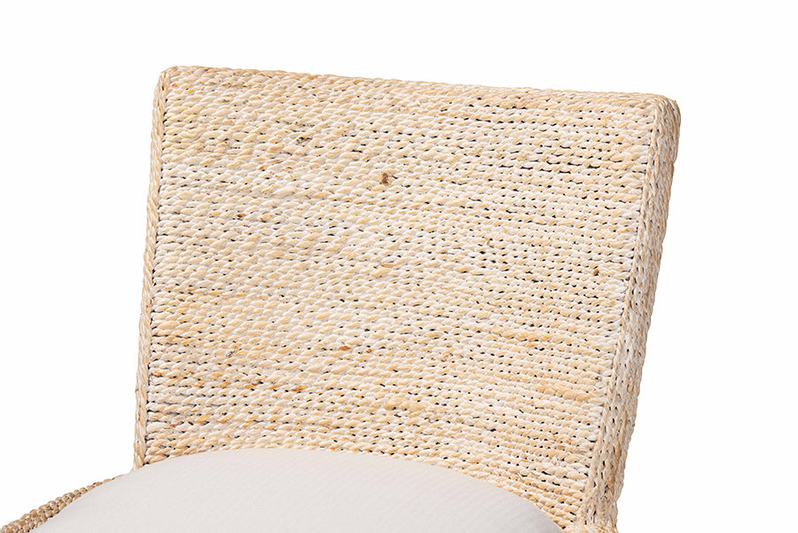 Bali & Pari Ridley Seagrass Dining Chair