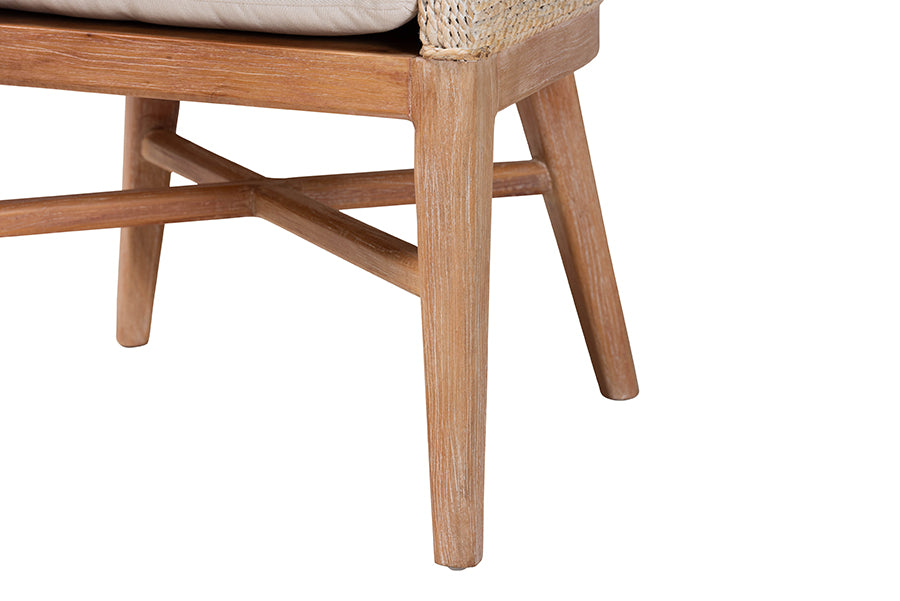 Bali & Pari Ridley Seagrass Dining Chair