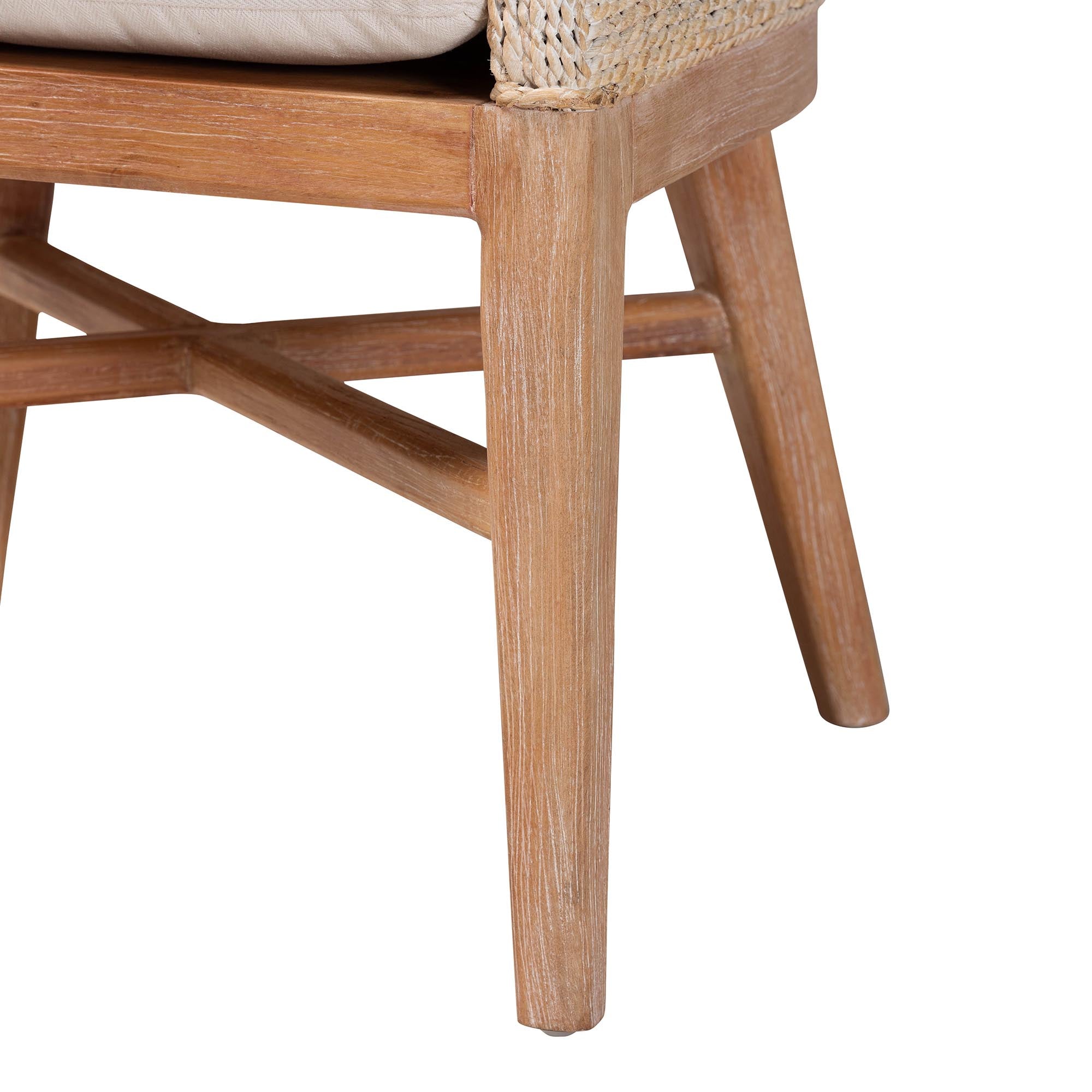Bali & Pari Ridley Seagrass Dining Chair