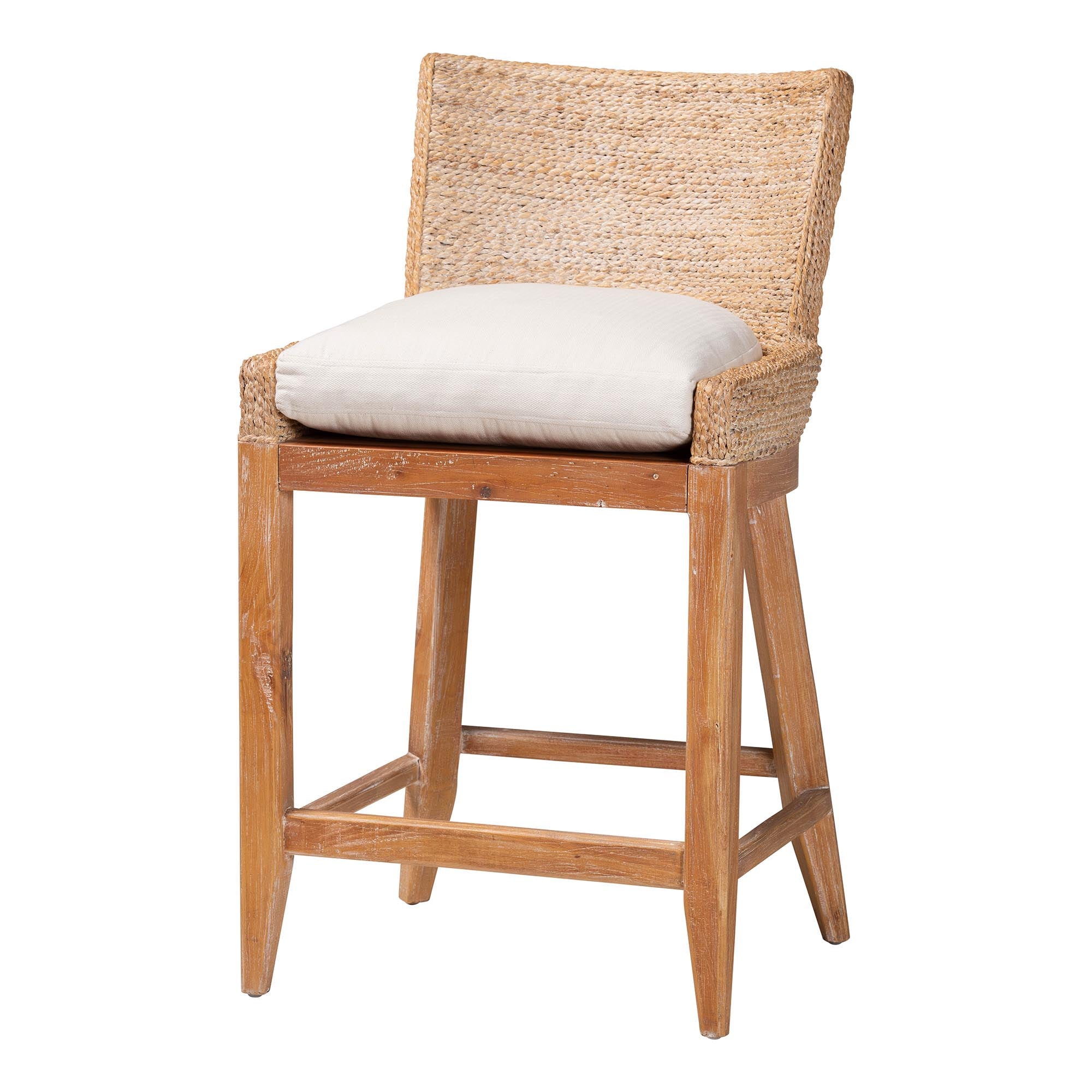 Bali & Pari Ridley Seagrass Counter Stool