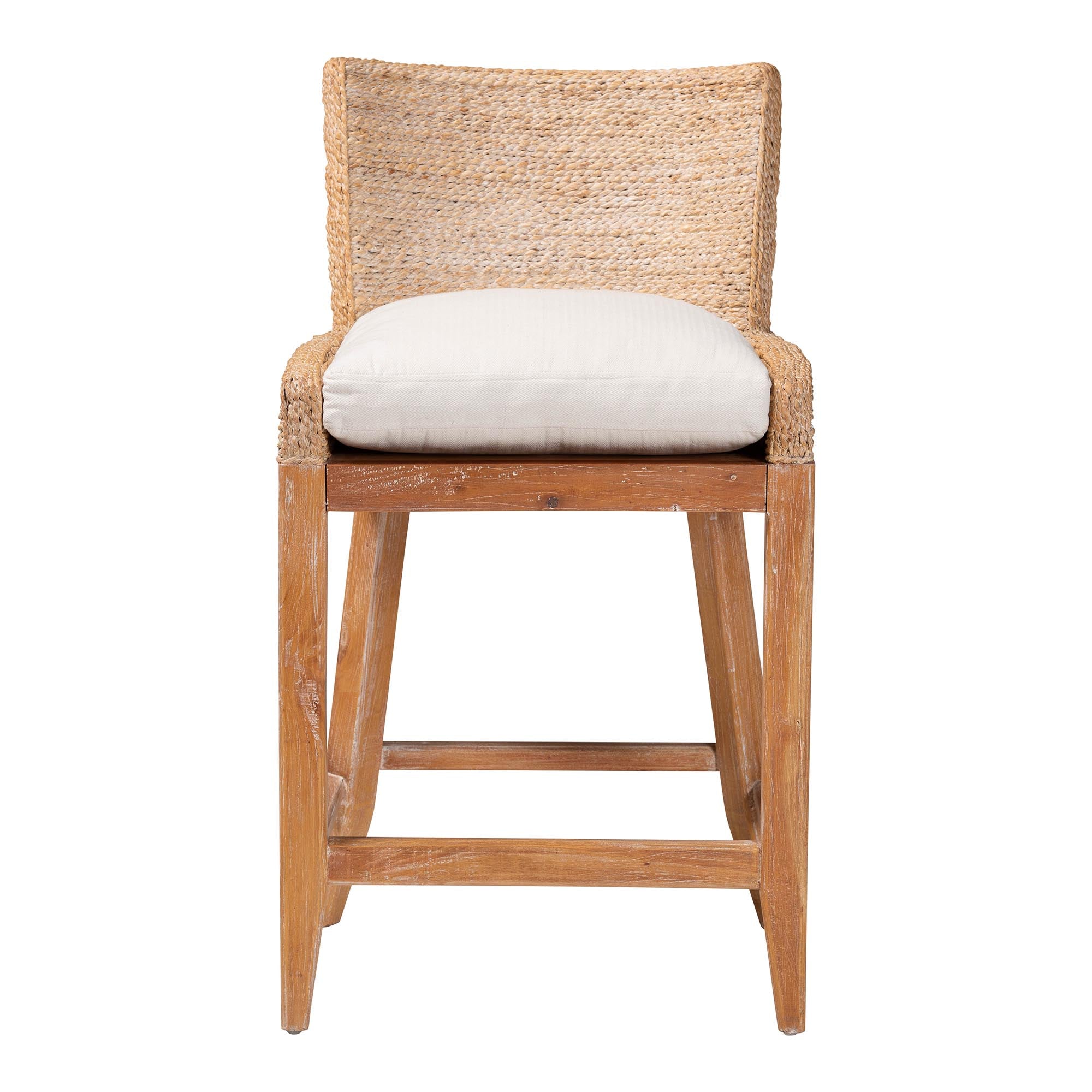Bali & Pari Ridley Seagrass Counter Stool