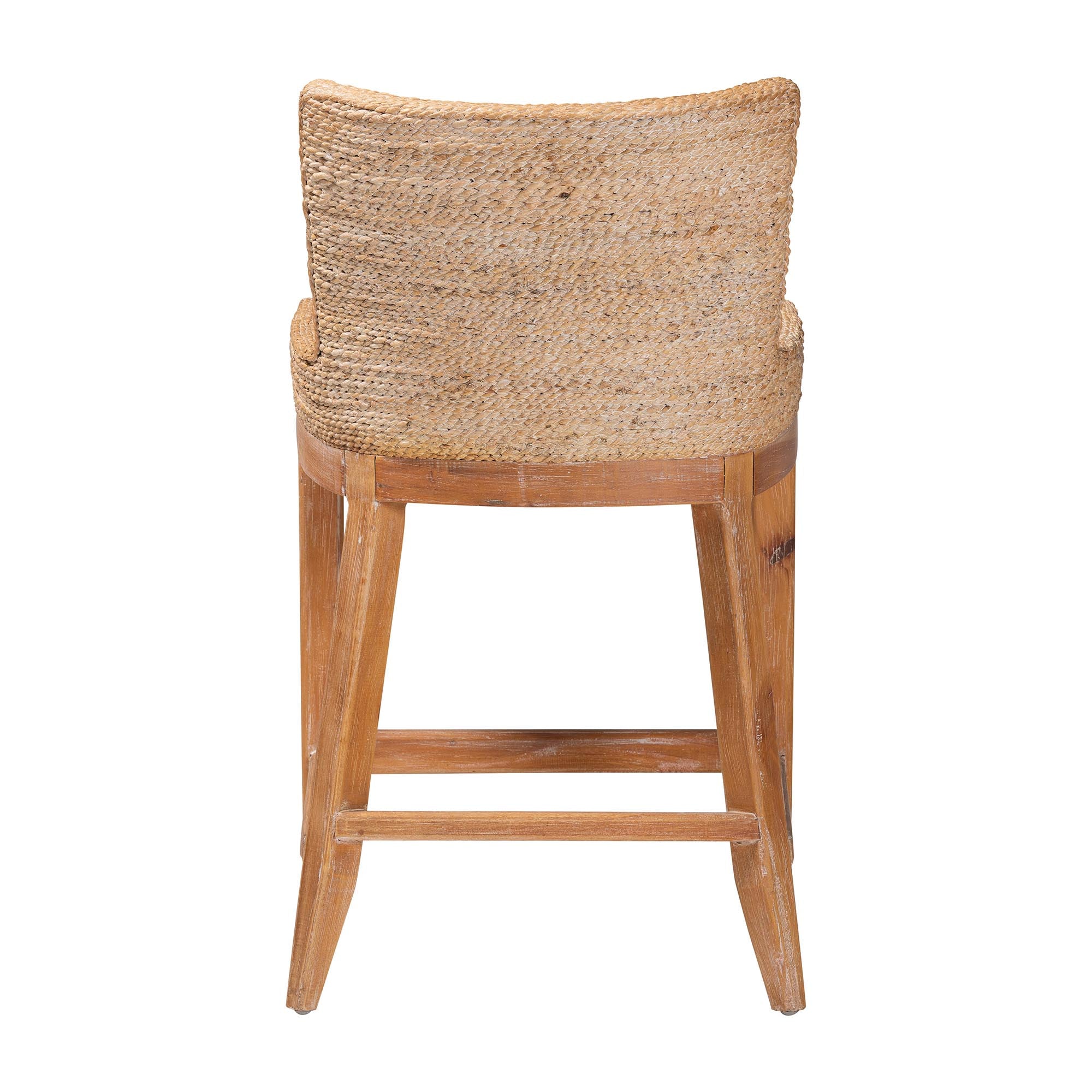 Bali & Pari Ridley Seagrass Counter Stool