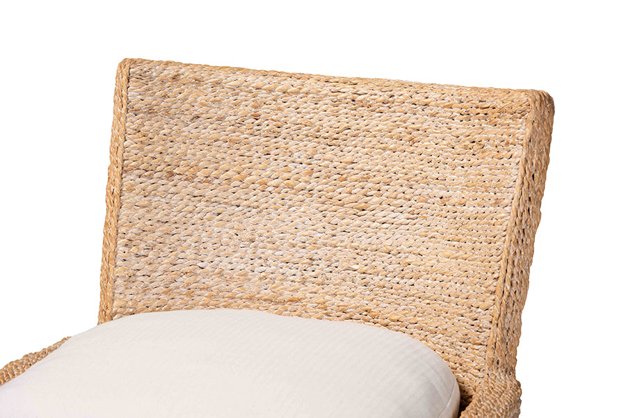 Bali & Pari Ridley Seagrass Counter Stool