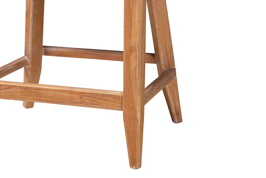 Bali & Pari Ridley Seagrass Counter Stool