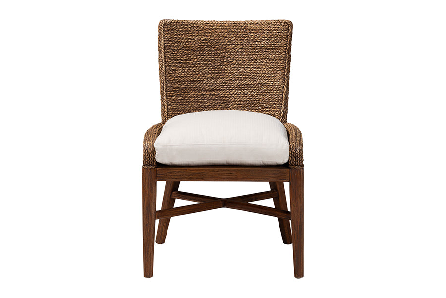 Bali & Pari Ridley Seagrass Dining Chair