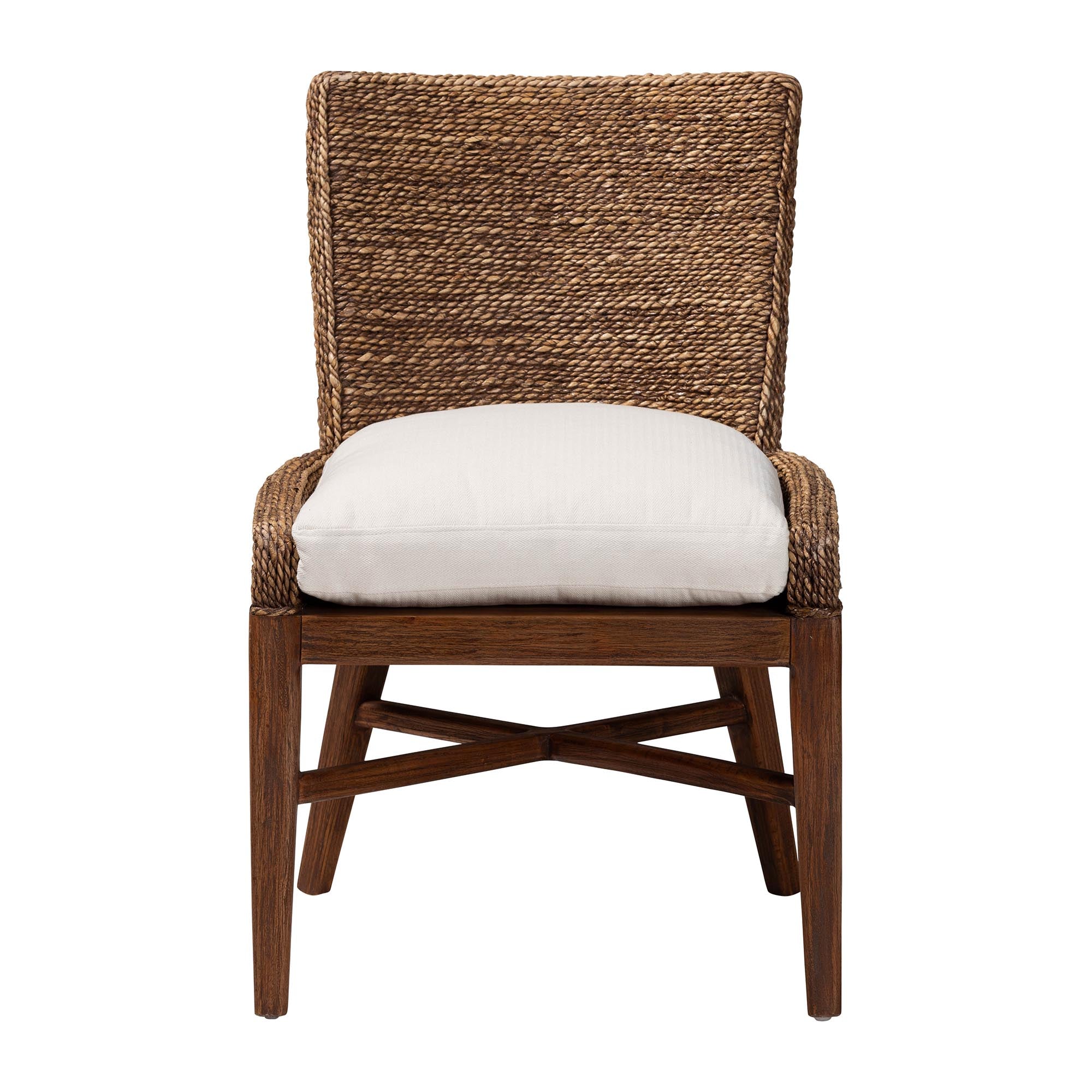 Bali & Pari Ridley Seagrass Dining Chair
