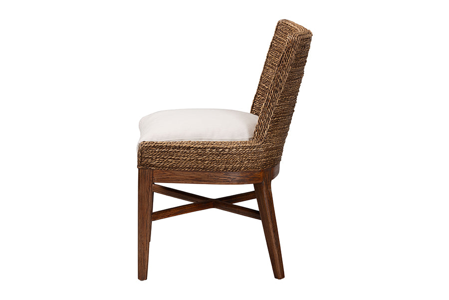 Bali & Pari Ridley Seagrass Dining Chair