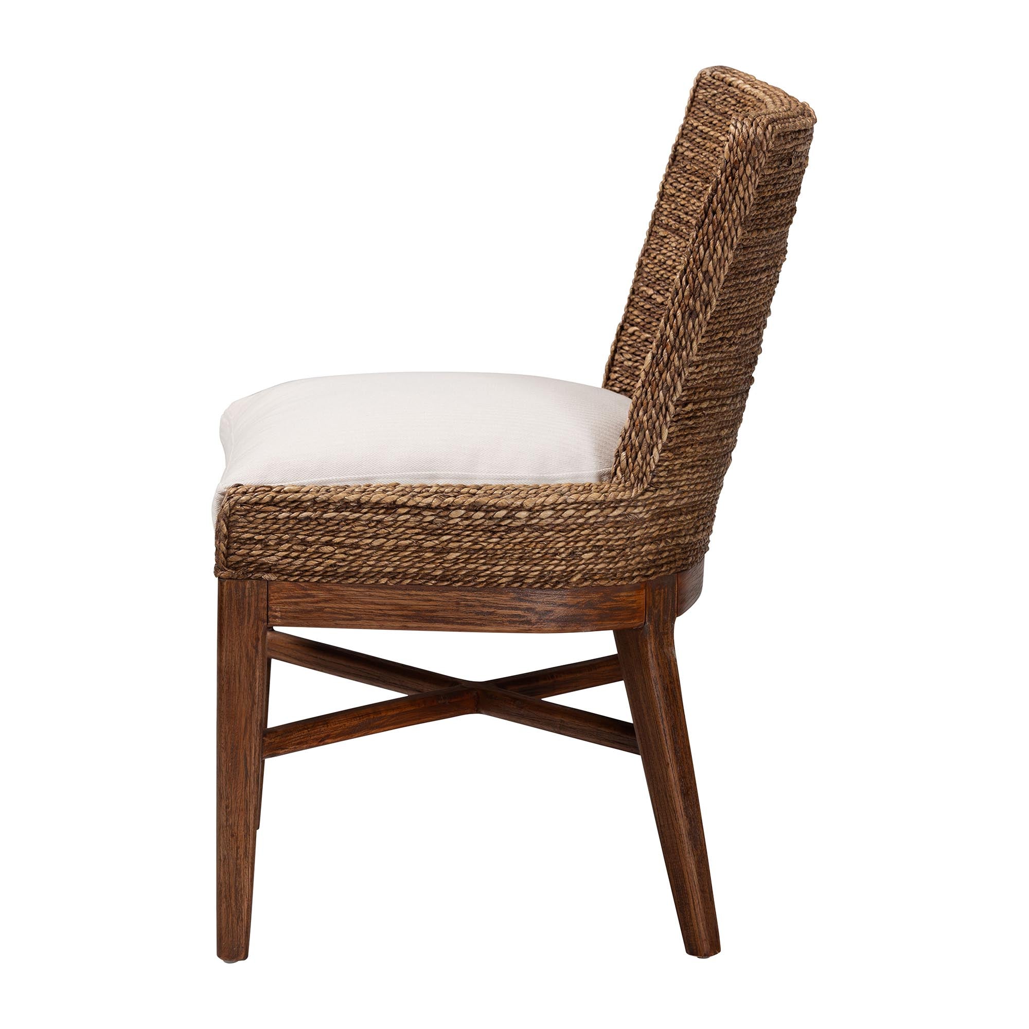 Bali & Pari Ridley Seagrass Dining Chair