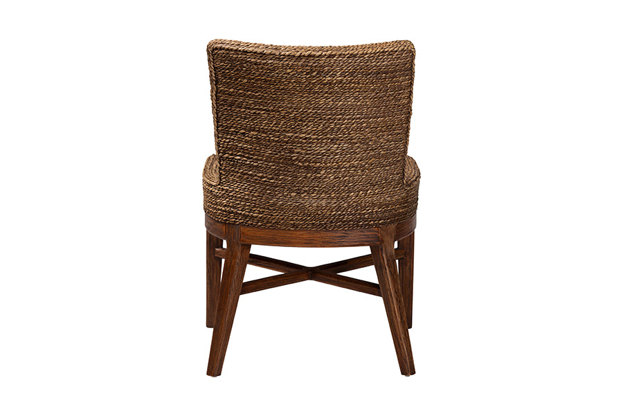 Bali & Pari Ridley Seagrass Dining Chair