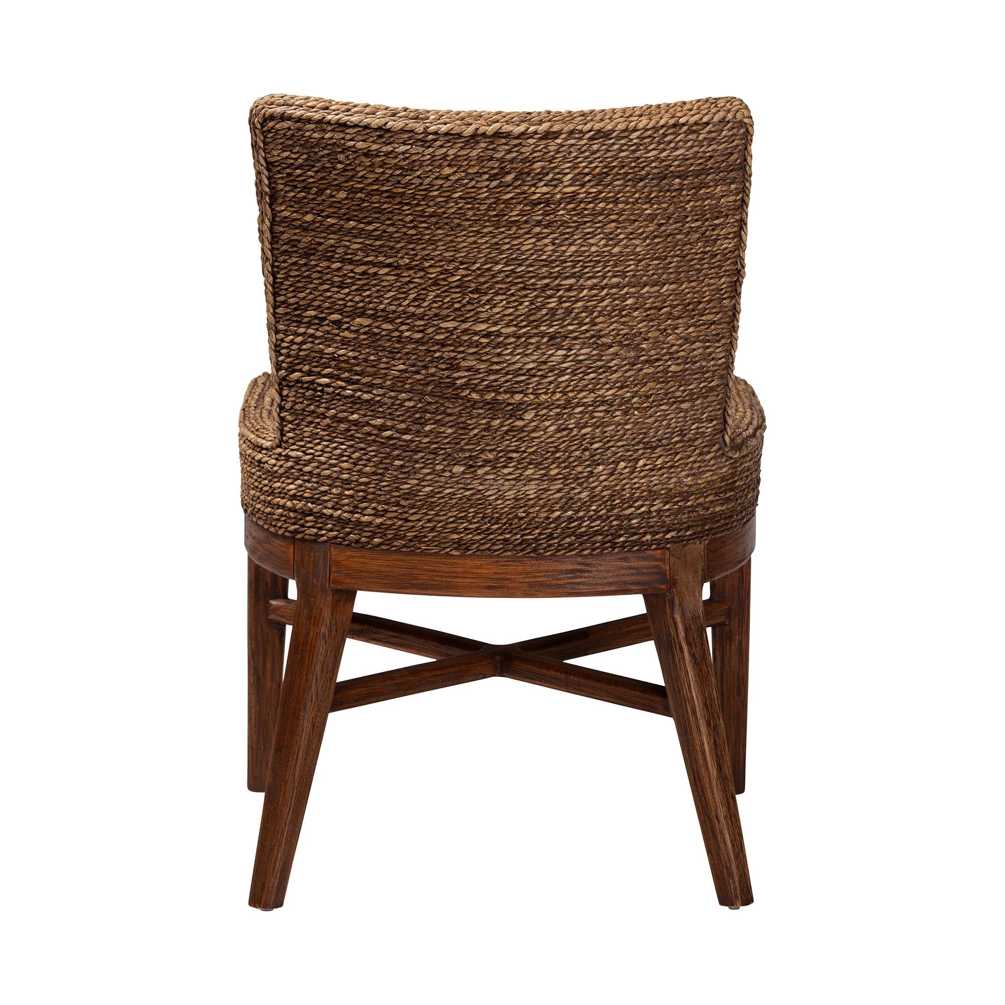 Bali & Pari Ridley Seagrass Dining Chair