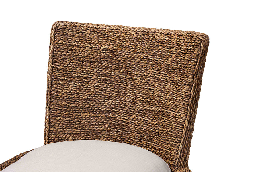 Bali & Pari Ridley Seagrass Dining Chair