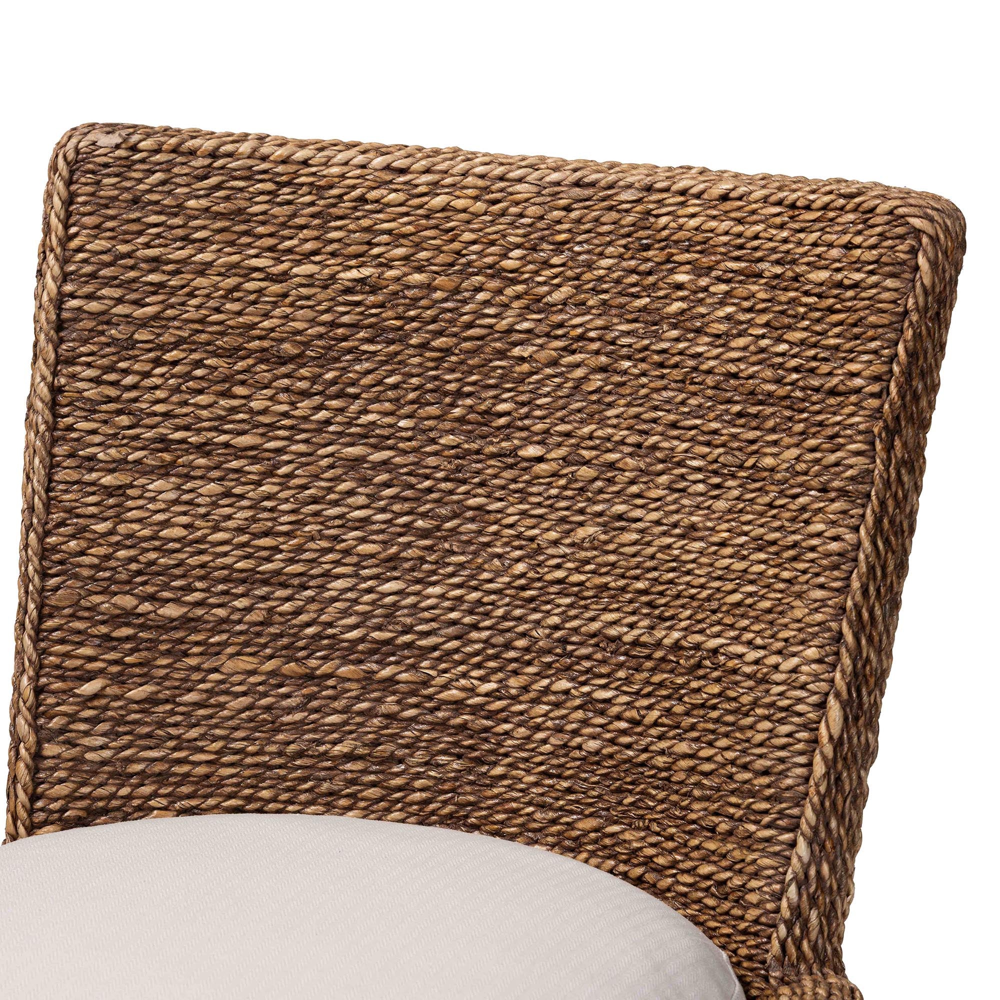 Bali & Pari Ridley Seagrass Dining Chair